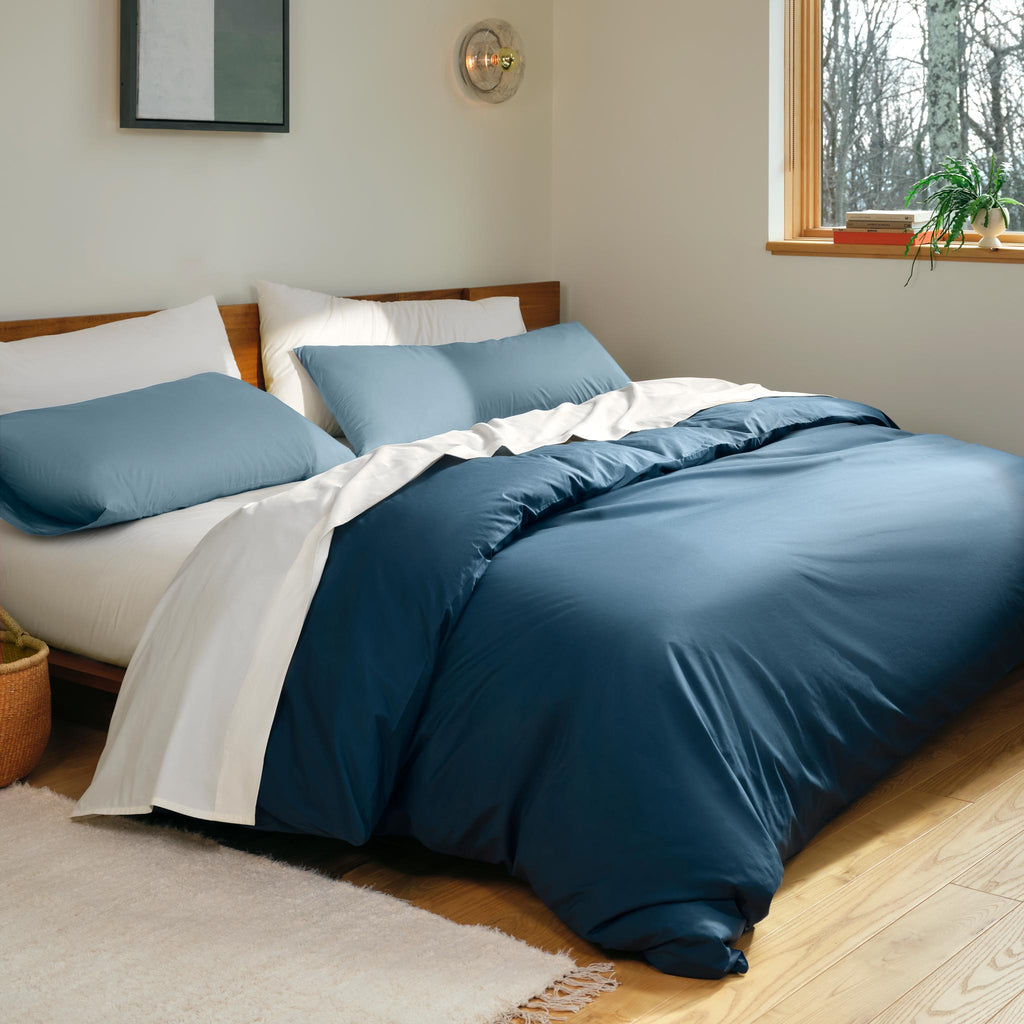 Classic Percale Duvet Cover V6