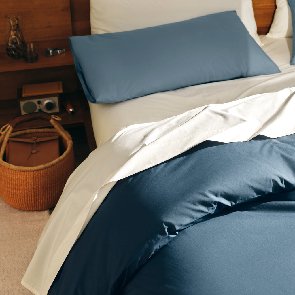Classic Percale Duvet Cover V6