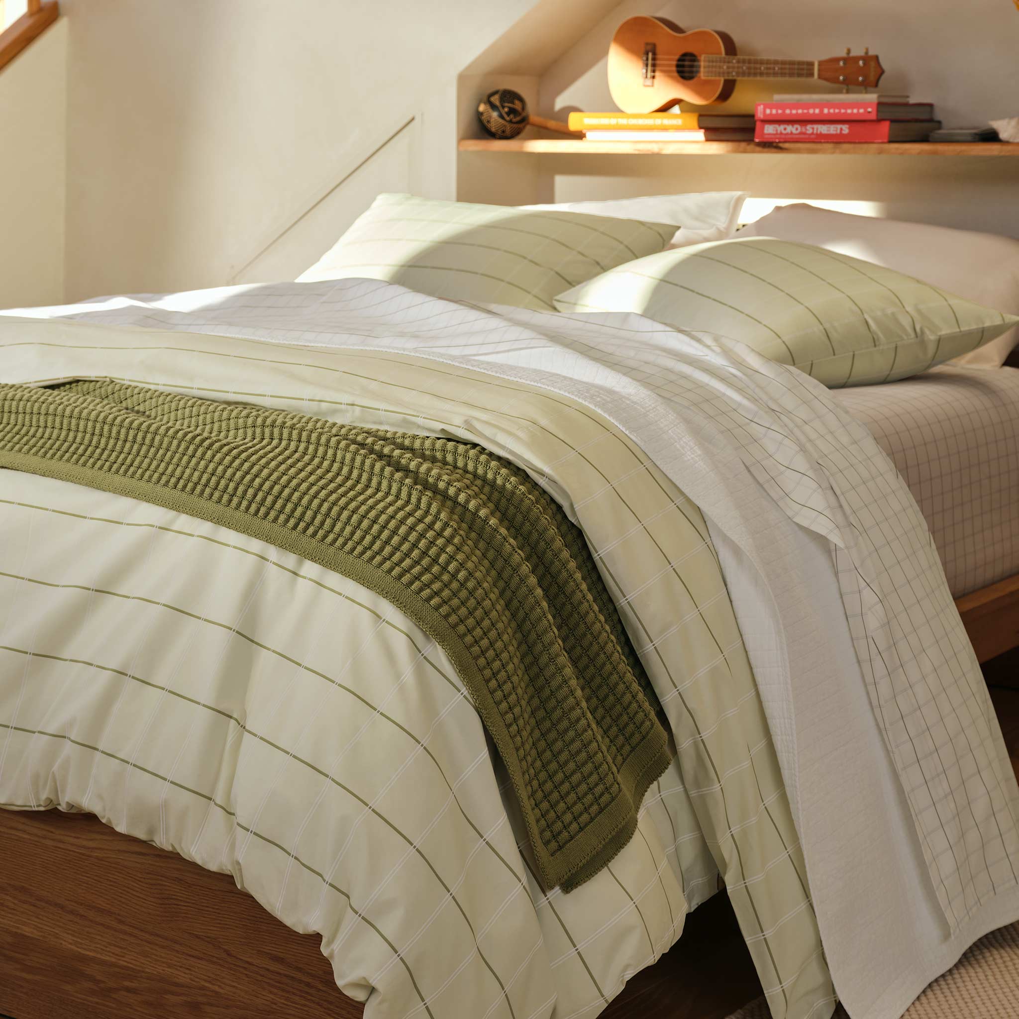 Classic Percale Duvet Cover V6