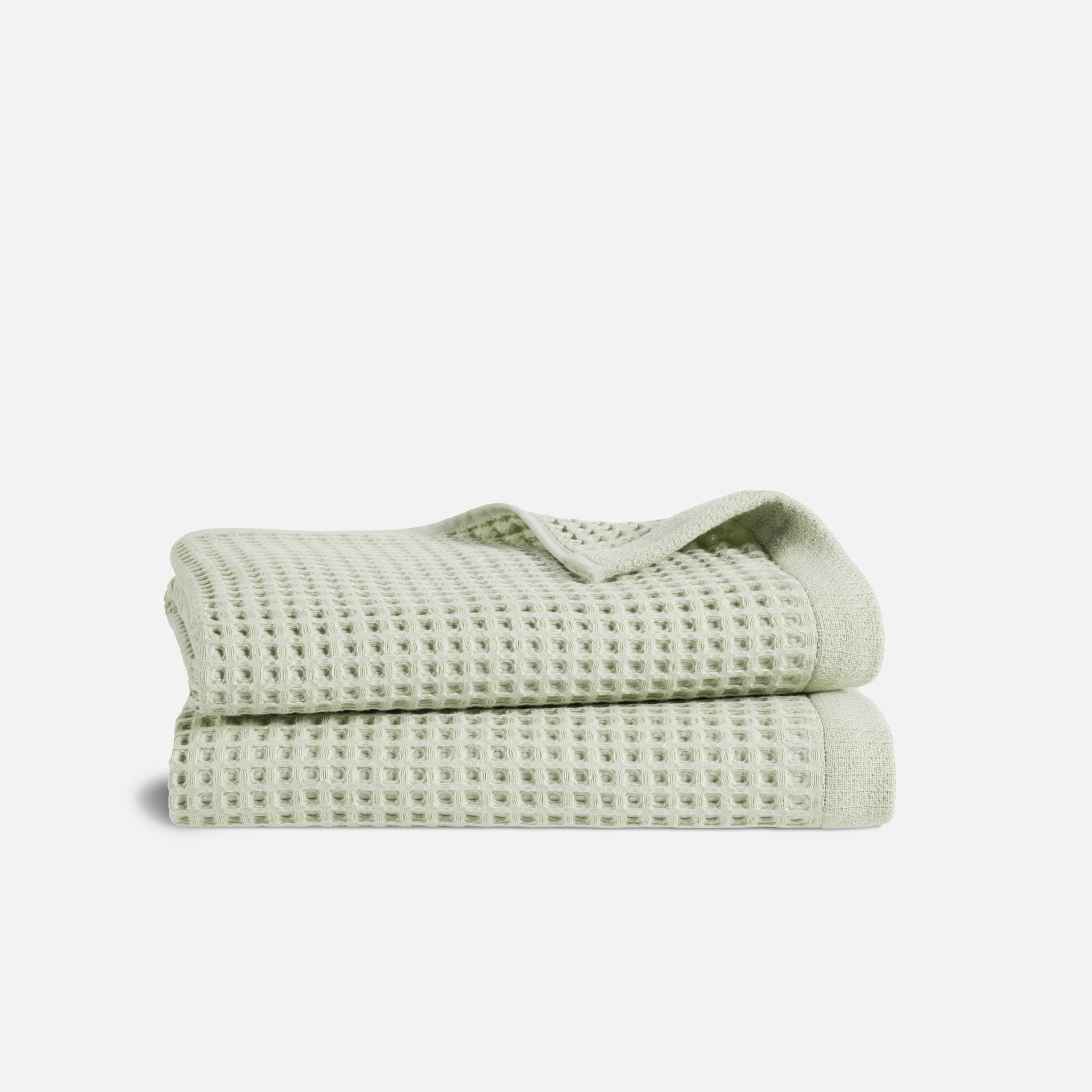 Dreamweave Waffle Bath Towels Set of 2 R0