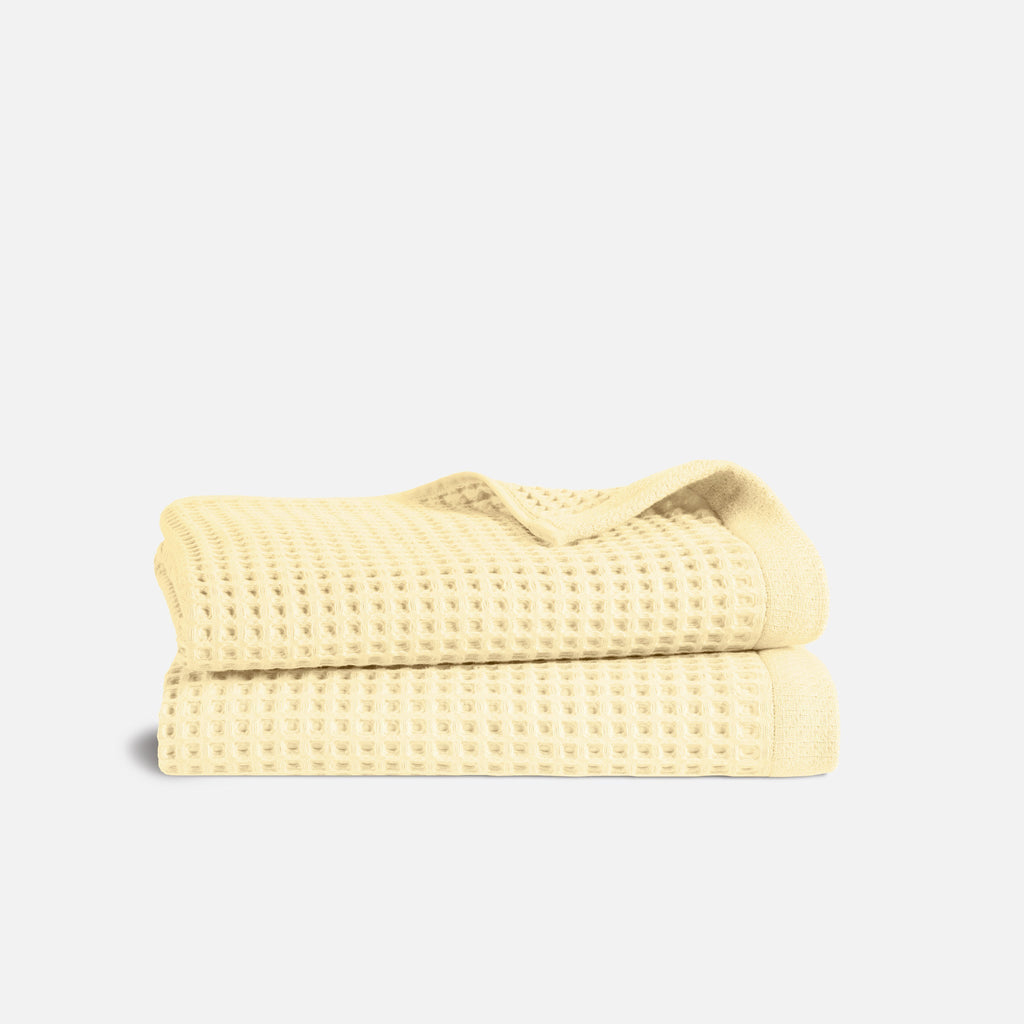 Dreamweave Waffle Bath Towels Set of 2 R0