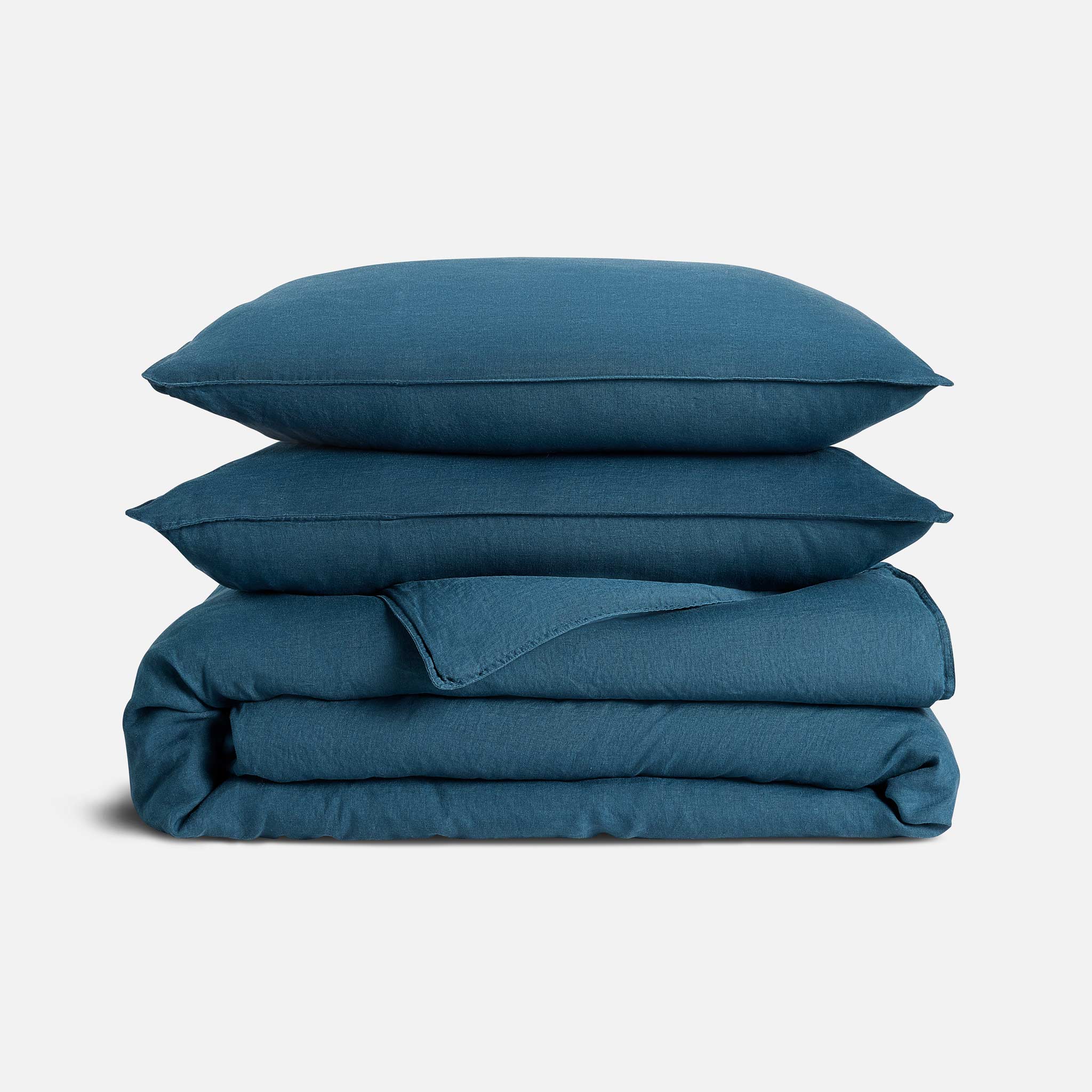 Washed European Linen Duvet Set T2