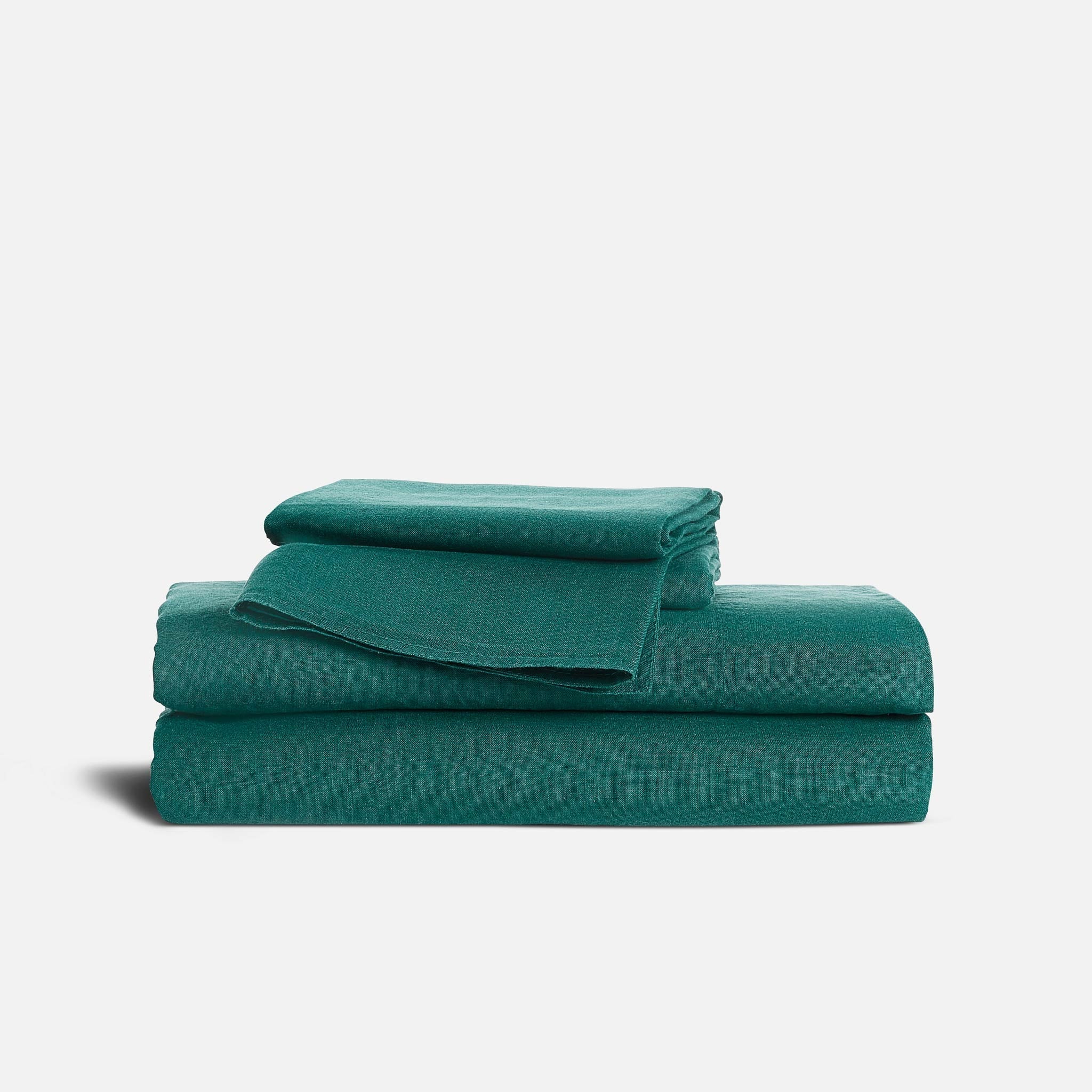 Washed European Linen Core Sheet Set K2