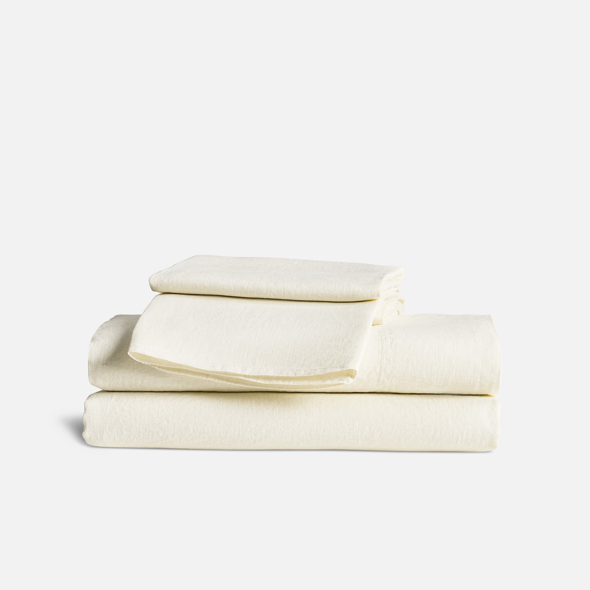 Washed European Linen Core Sheet Set K2