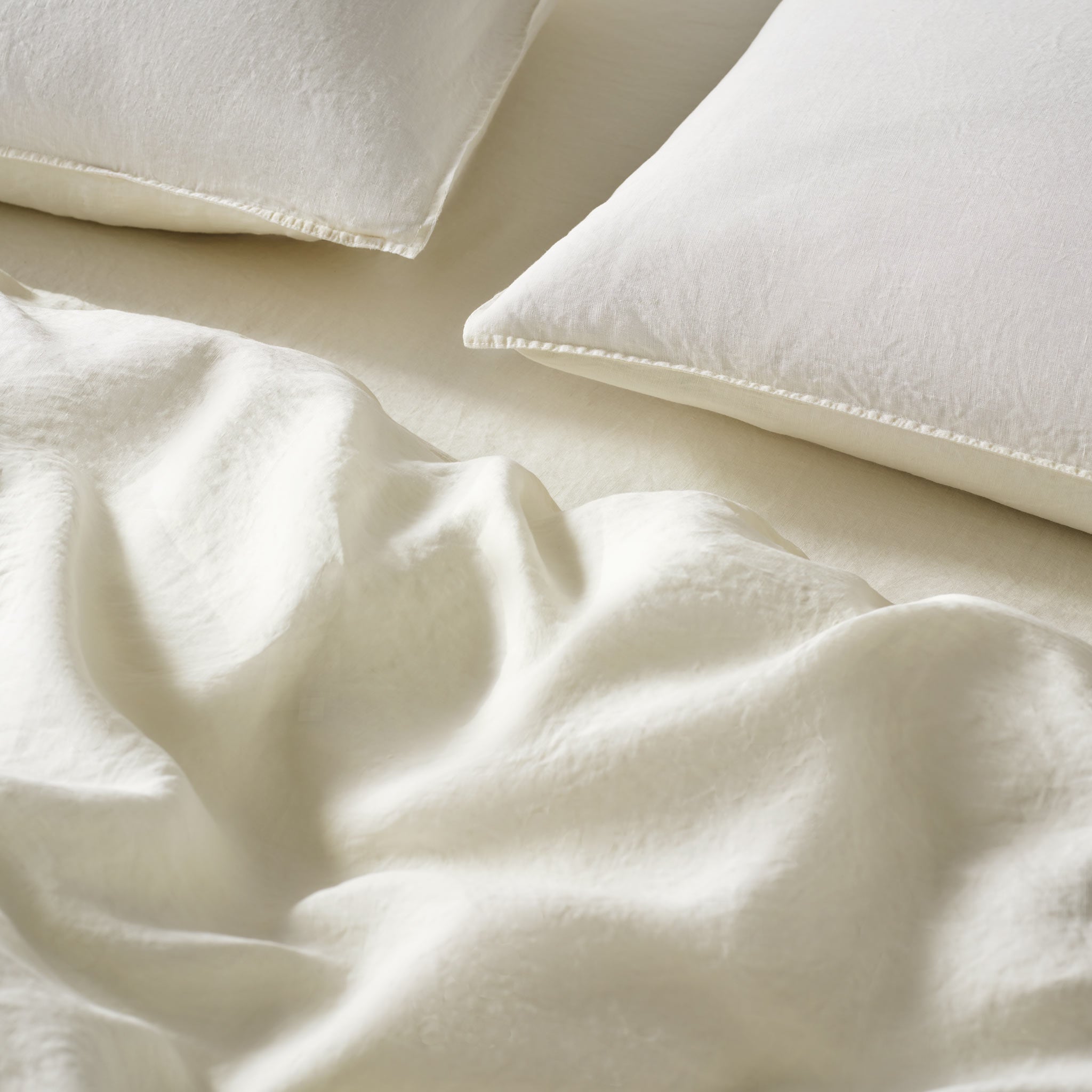 Washed European Linen Duvet Set T2
