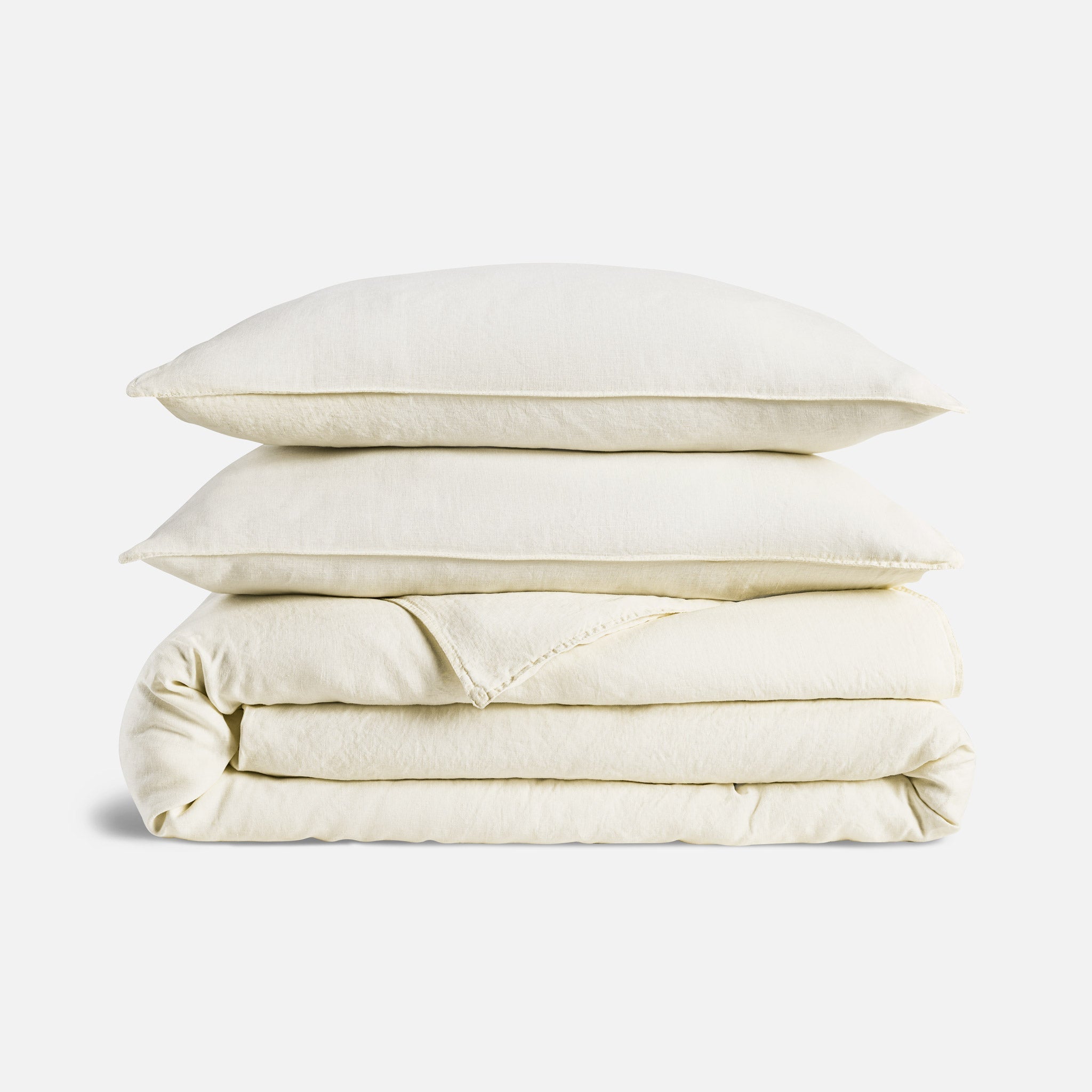 Washed European Linen Duvet Set T2