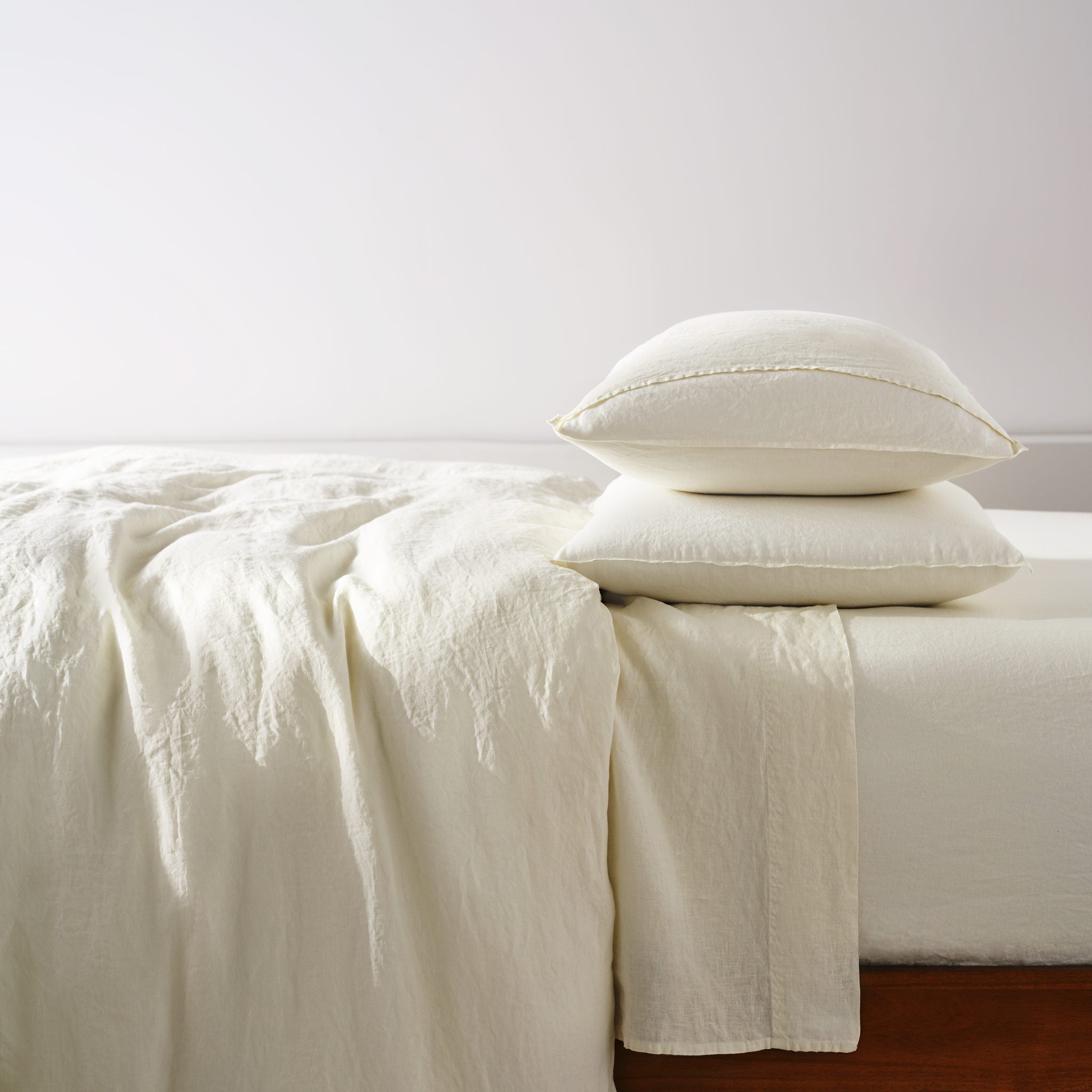 Washed European Linen Core Sheet Set K2
