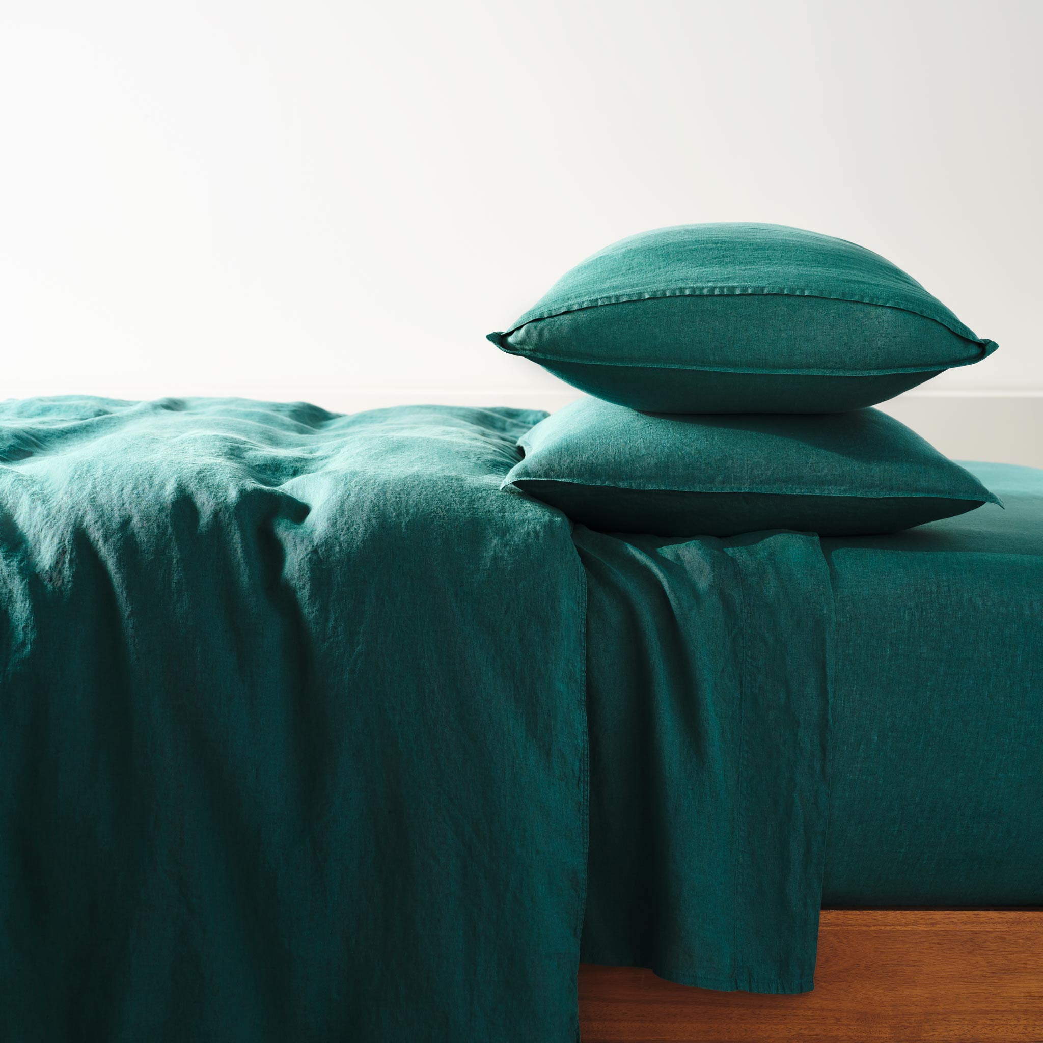 Washed European Linen Duvet Set T2