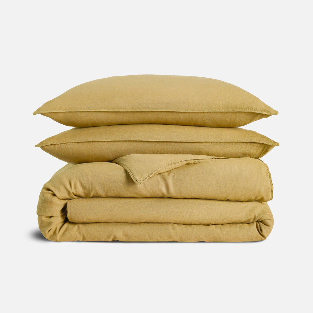Washed European Linen Duvet Set T2