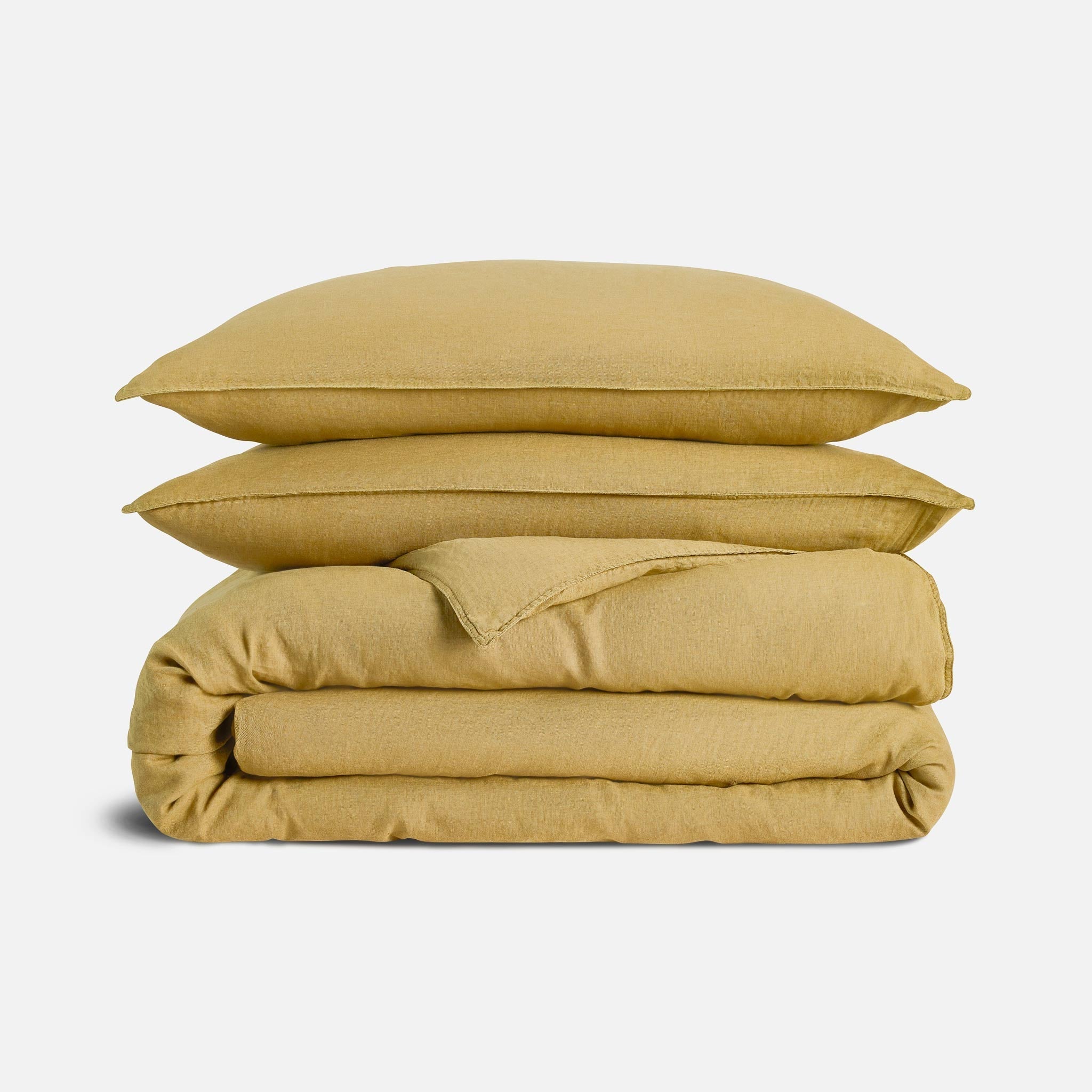 Washed European Linen Duvet Set T2