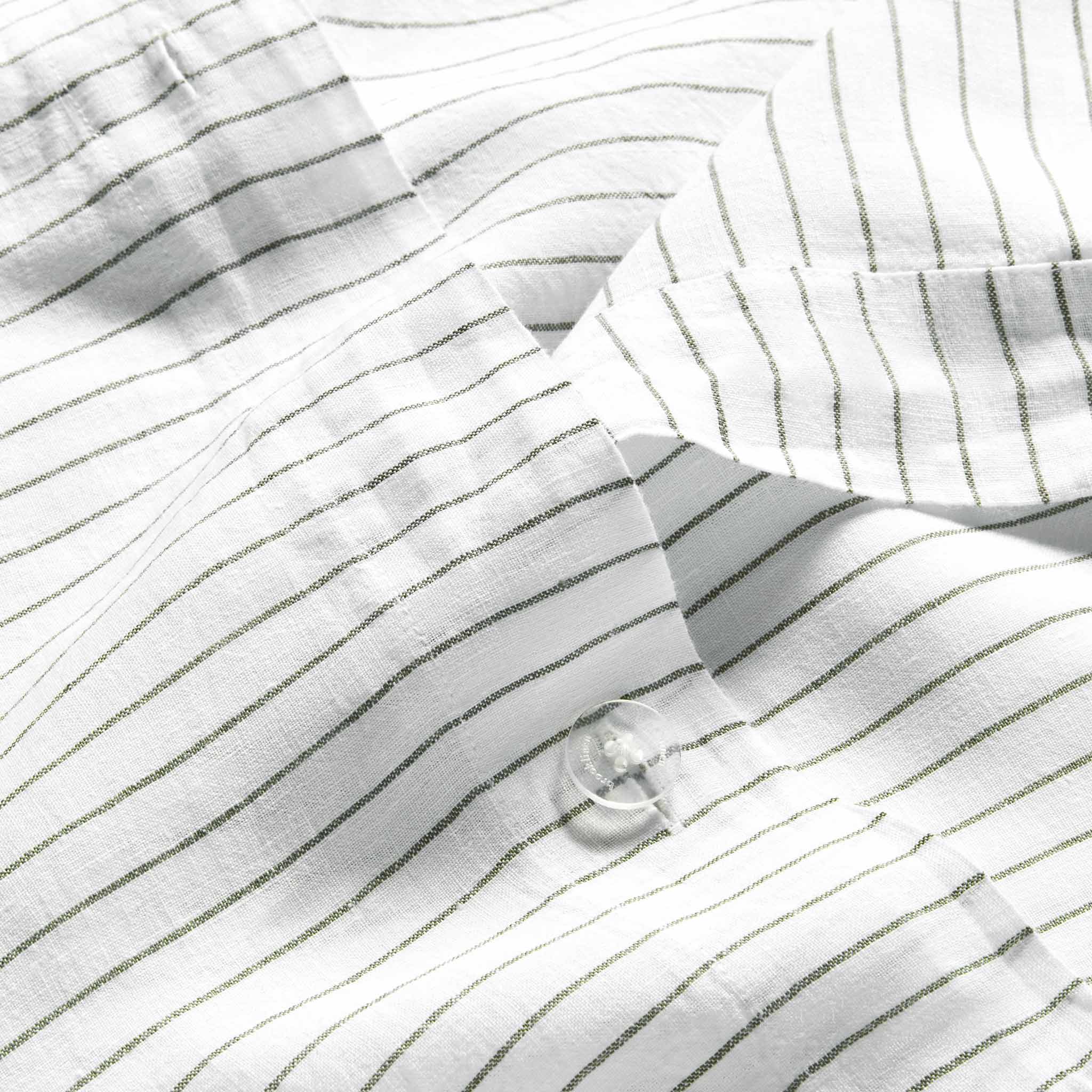 Washed European Linen Duvet Set T2