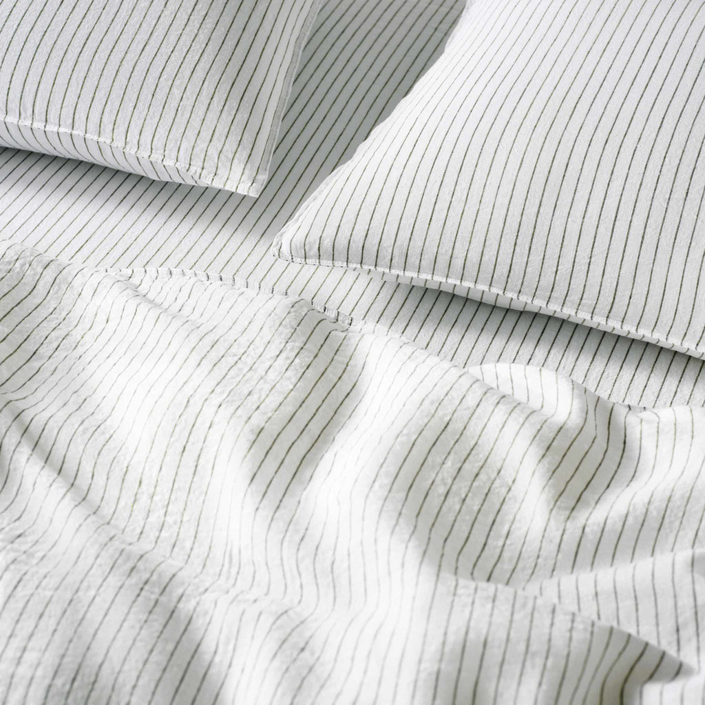 Washed European Linen Duvet Set T2