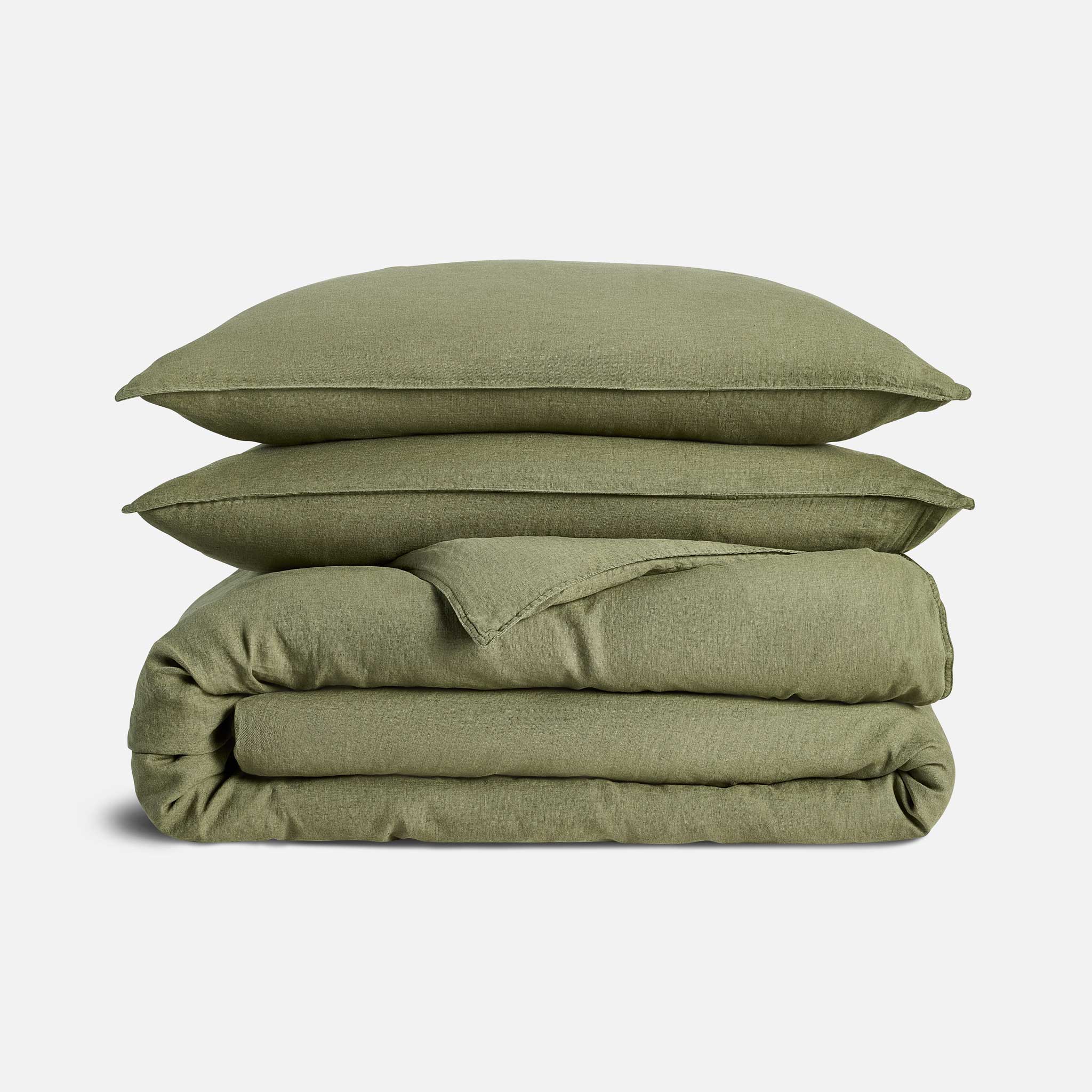 Washed European Linen Duvet Set T2