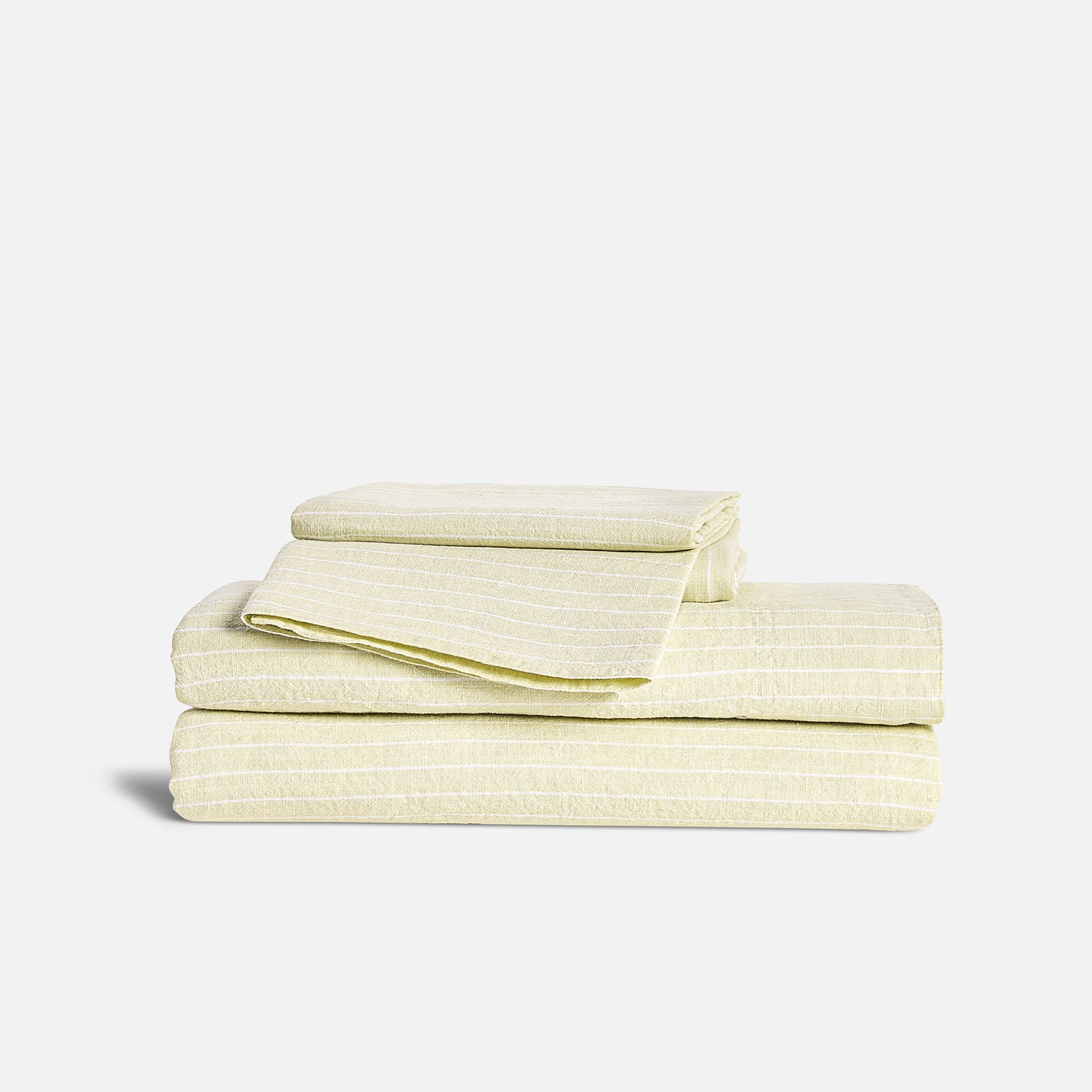 Washed European Linen Core Sheet Set K2