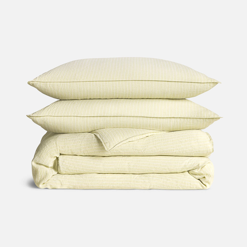 Washed European Linen Duvet Set T2