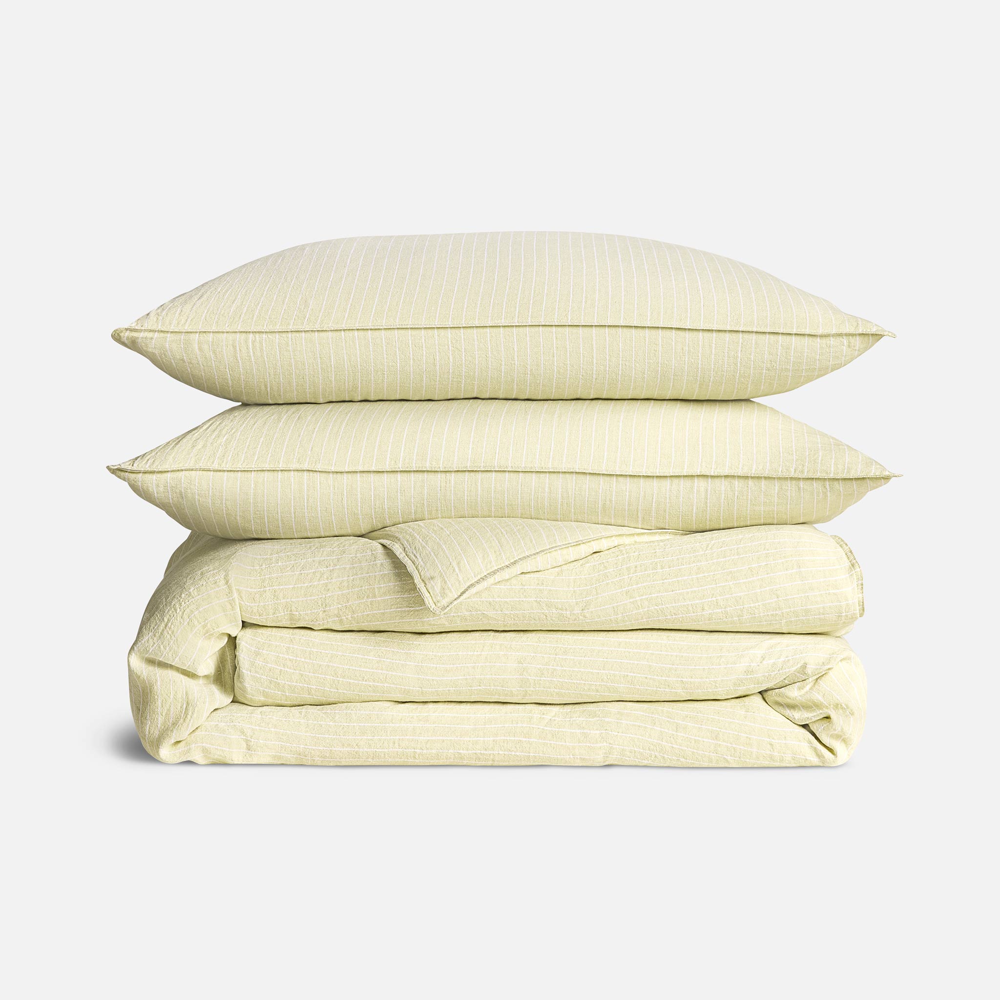 Washed European Linen Duvet Set T2