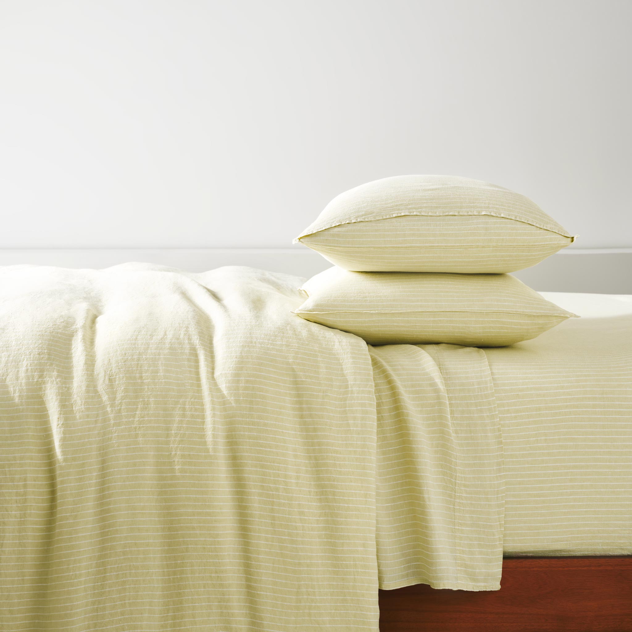 Washed European Linen Duvet Set T2