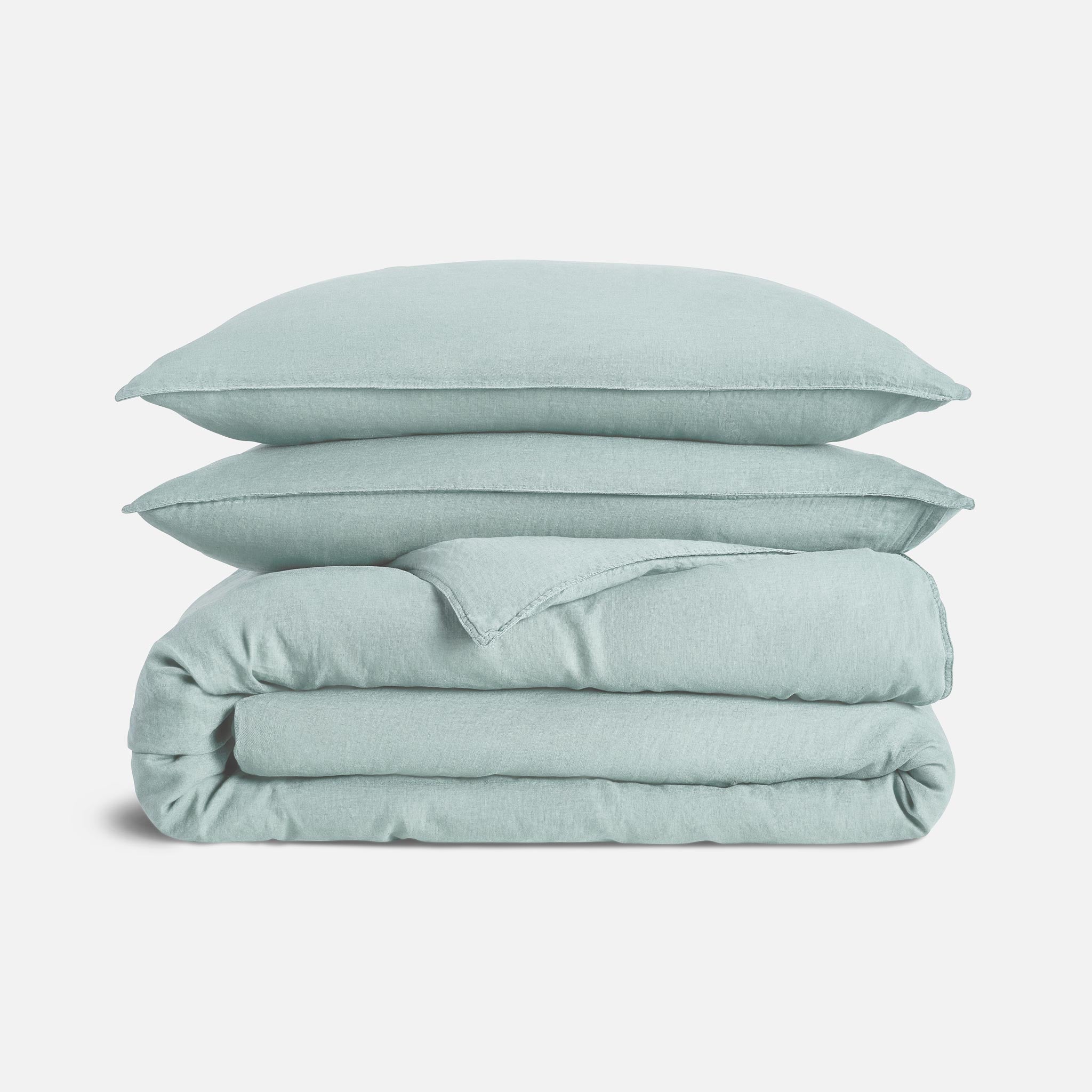 Washed European Linen Duvet Set T2
