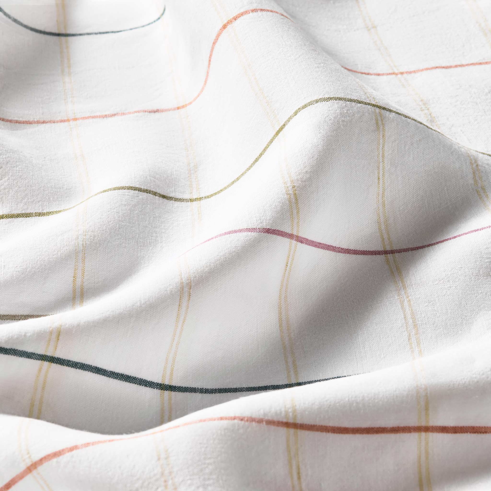 Washed European Linen Core Sheet Set K2