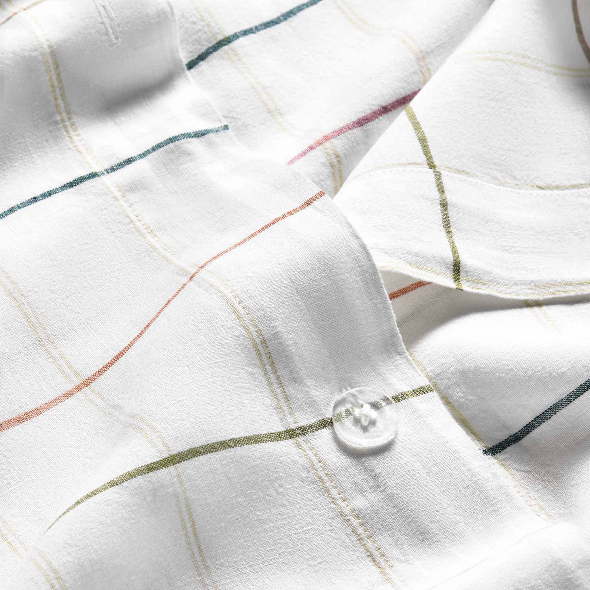 Washed European Linen Duvet Set T2