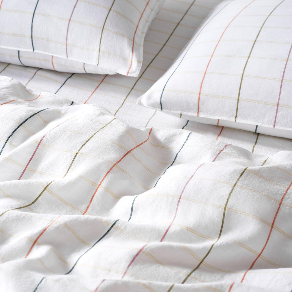 Washed European Linen Duvet Set T2