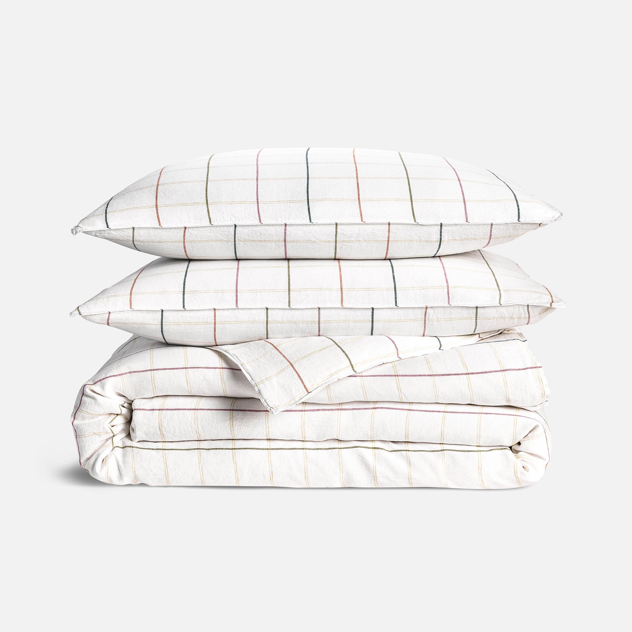 Washed European Linen Duvet Set T2
