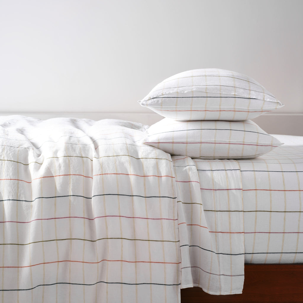 Washed European Linen Duvet Set T2