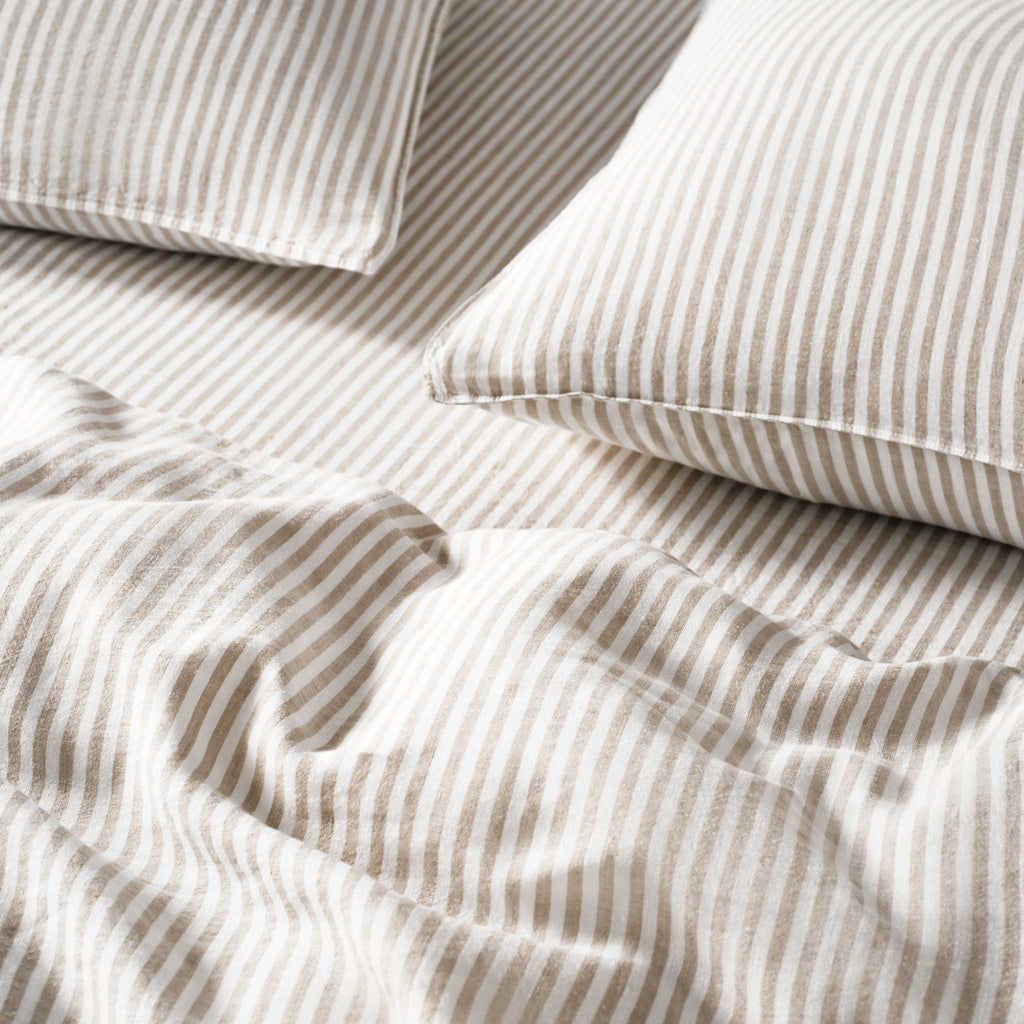 Washed European Linen Duvet Set T2