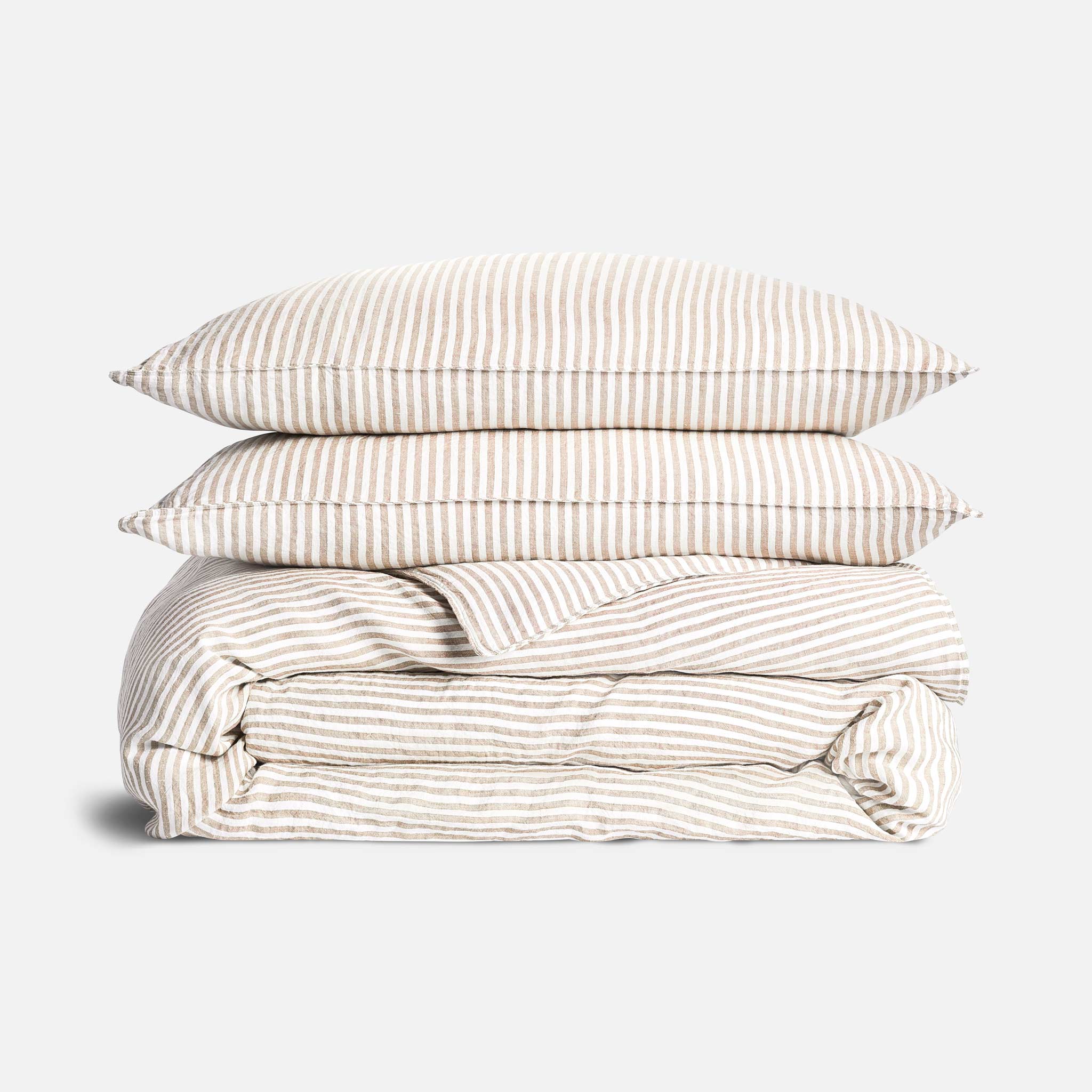 Washed European Linen Duvet Set T2