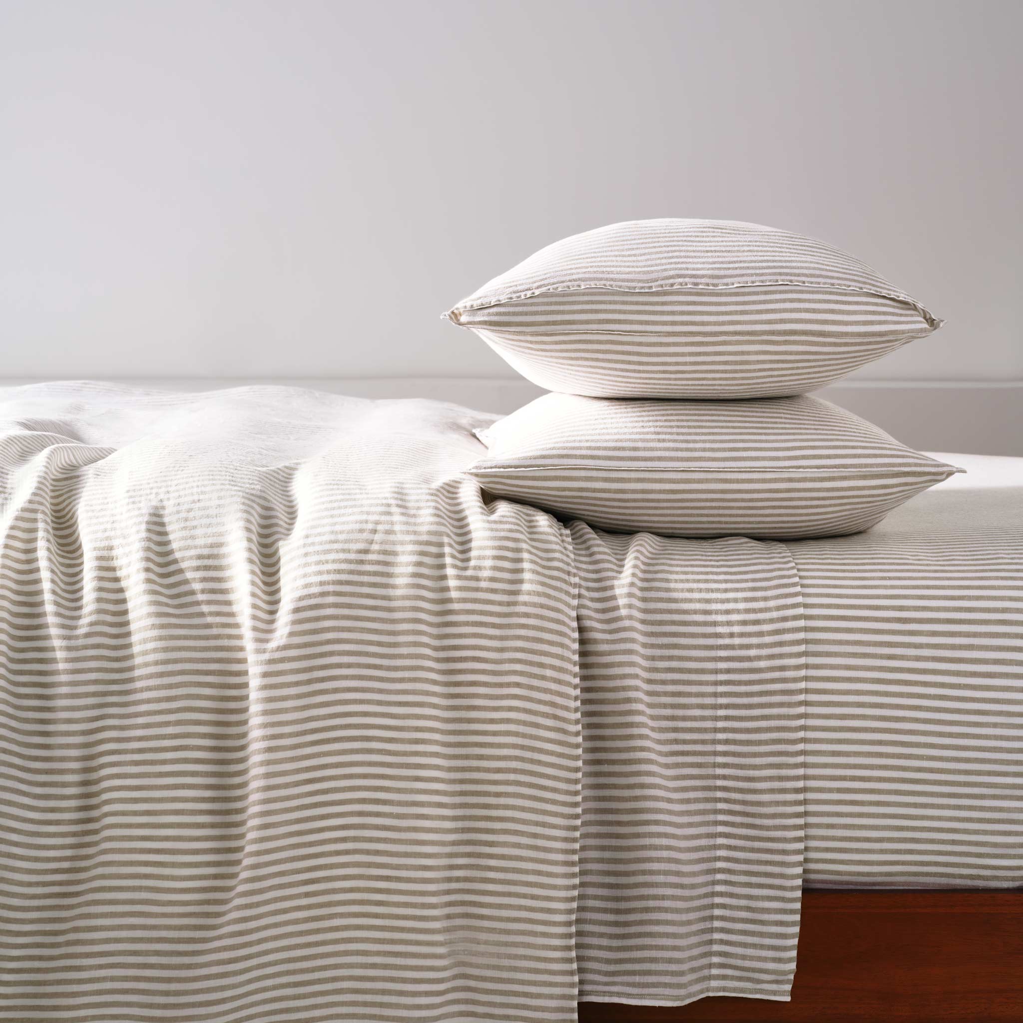 Washed European Linen Duvet Set T2