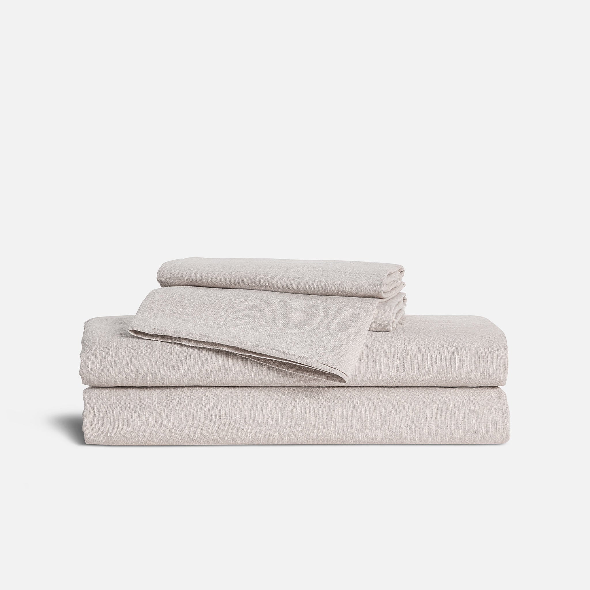 Washed European Linen Core Sheet Set K2