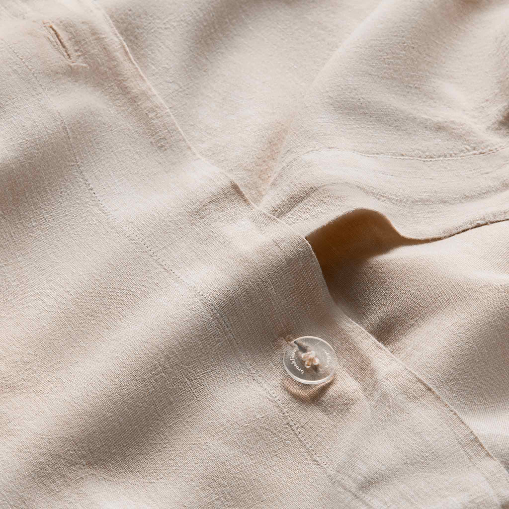 Washed European Linen Duvet Set T2