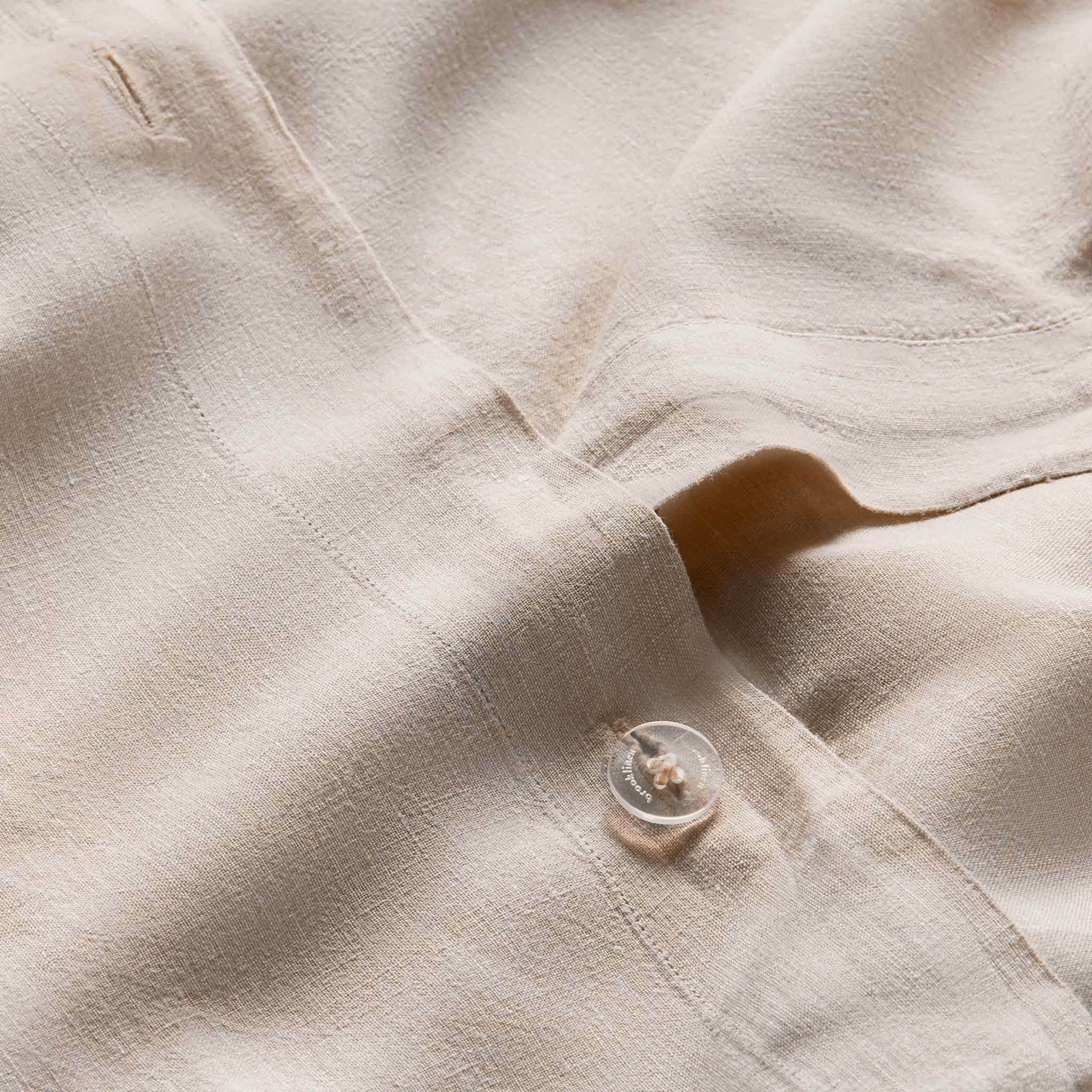 Washed European Linen Duvet Set T2