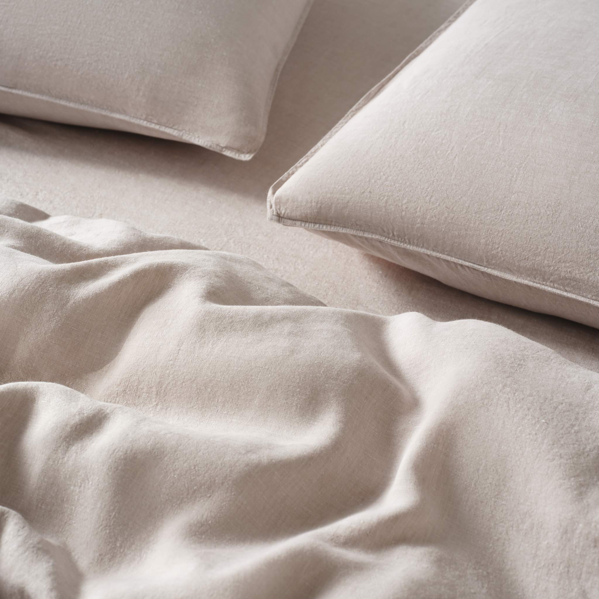 Washed European Linen Core Sheet Set K2