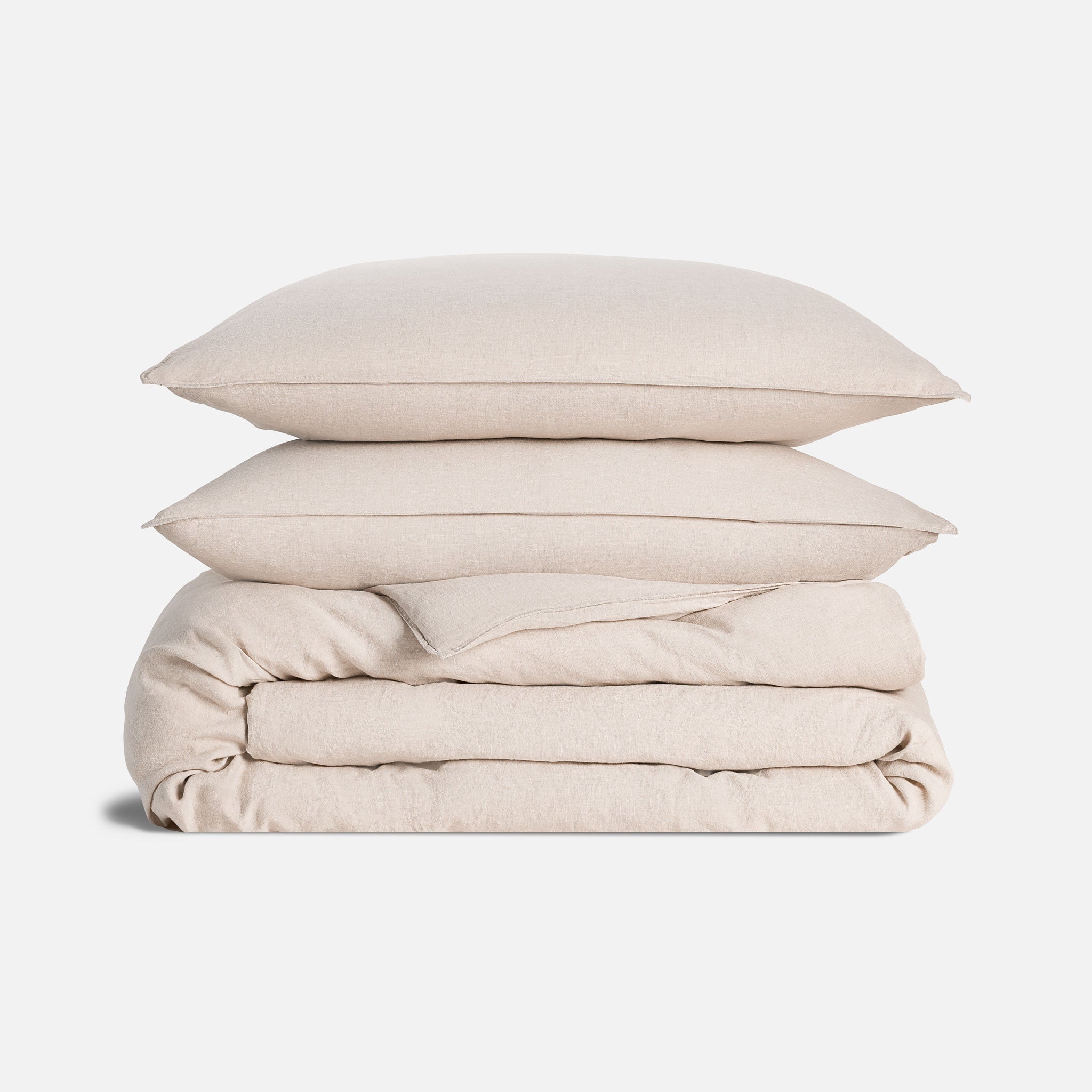 Washed European Linen Duvet Set T2