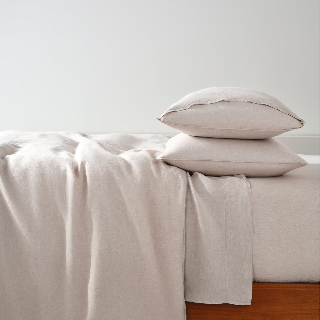 Washed European Linen Duvet Set T2