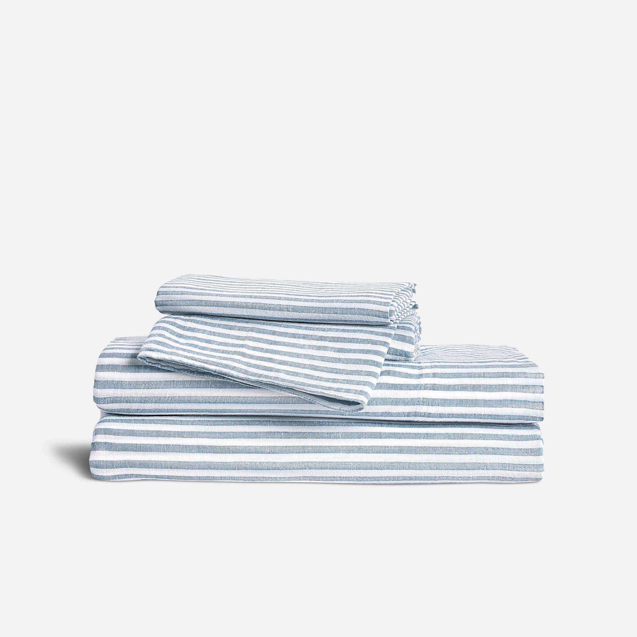 Washed European Linen Core Sheet Set K2