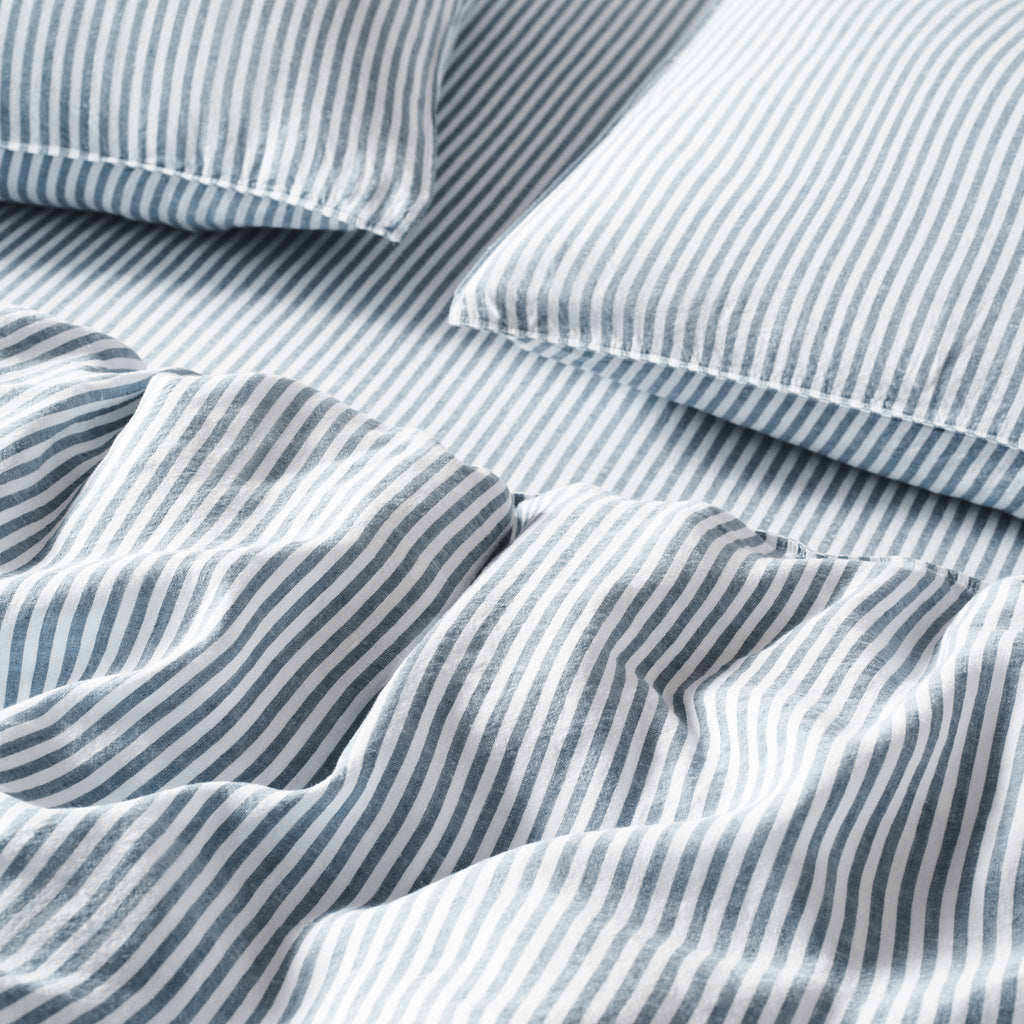 Washed European Linen Duvet Set T2