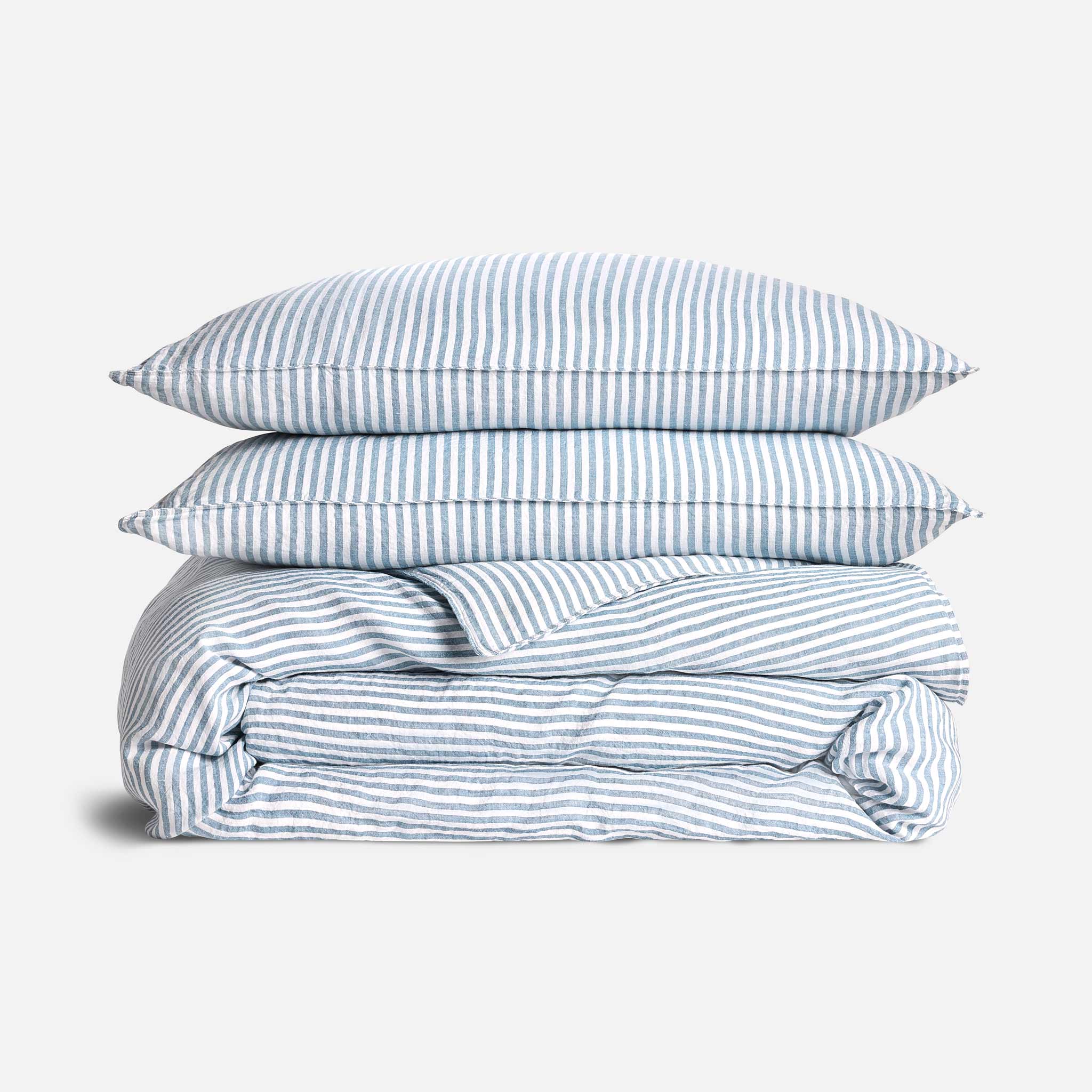 Washed European Linen Duvet Set T2