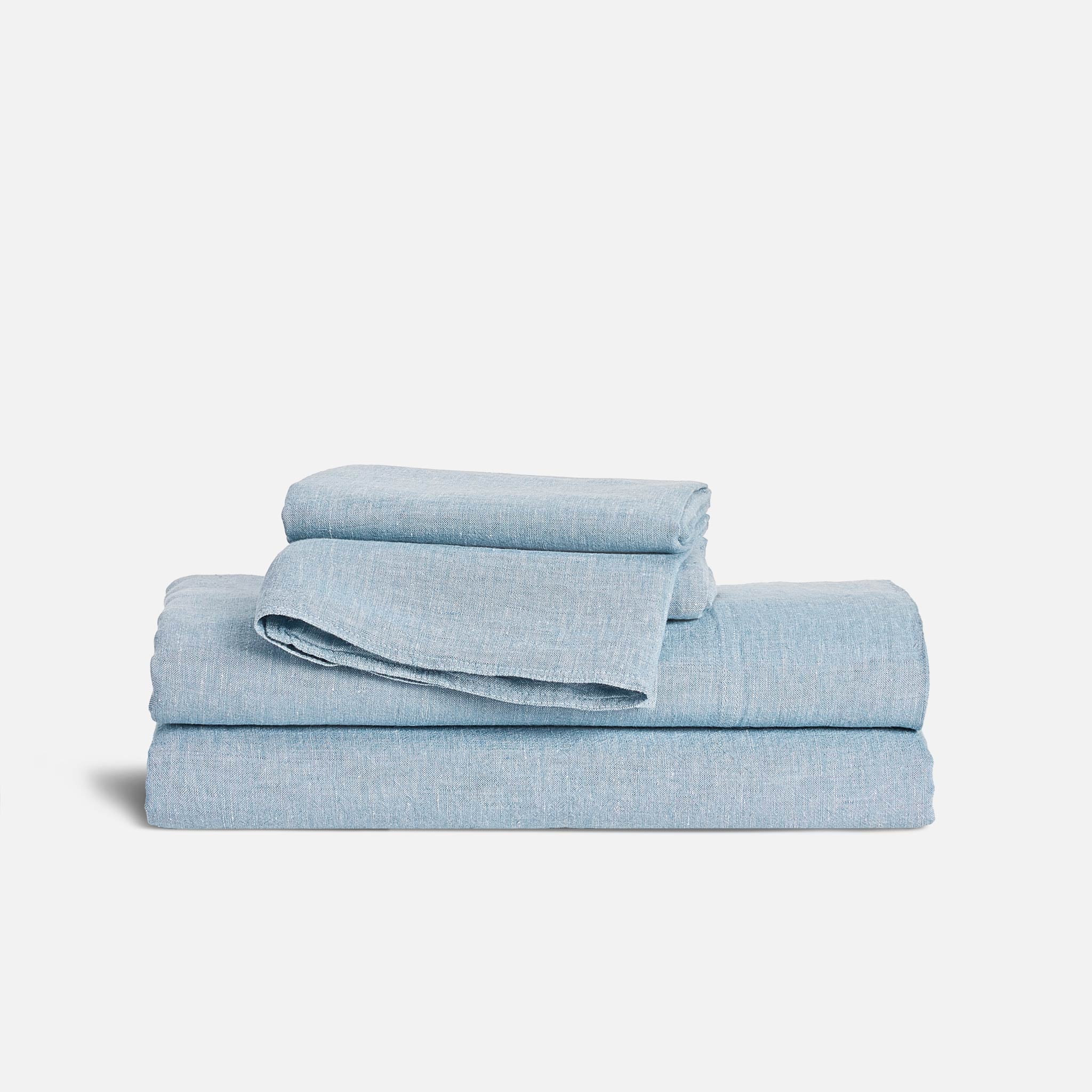 Washed European Linen Core Sheet Set K2