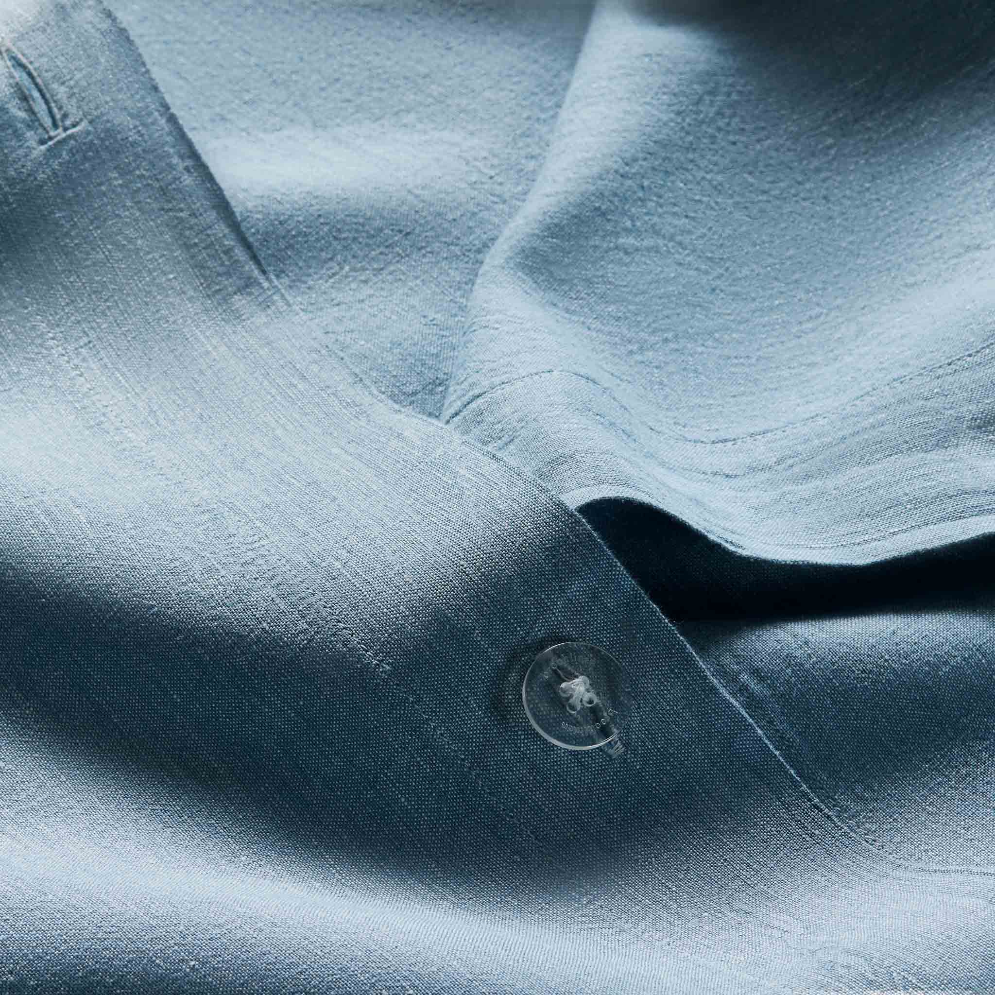 Washed European Linen Duvet Set T2