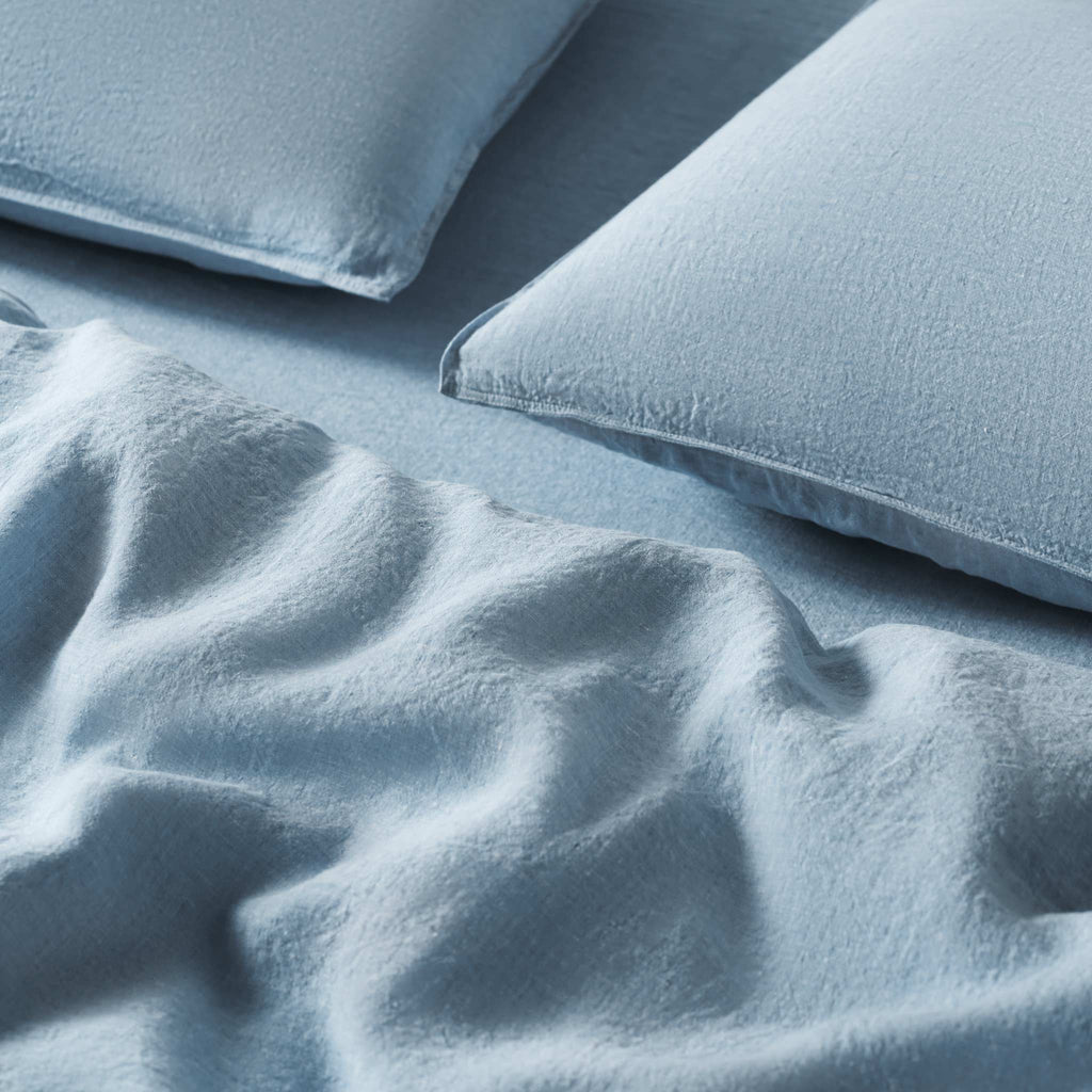 Washed European Linen Core Sheet Set K2