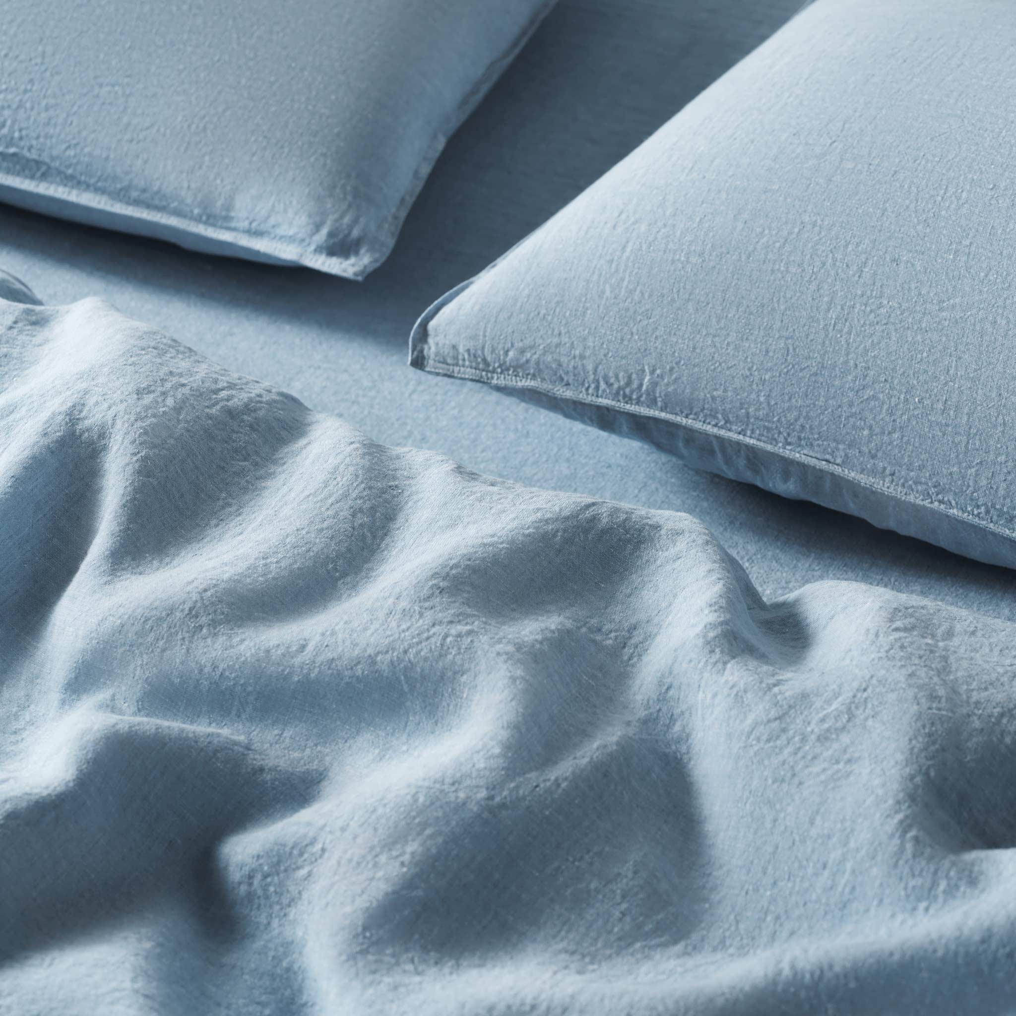 Washed European Linen Core Sheet Set K2