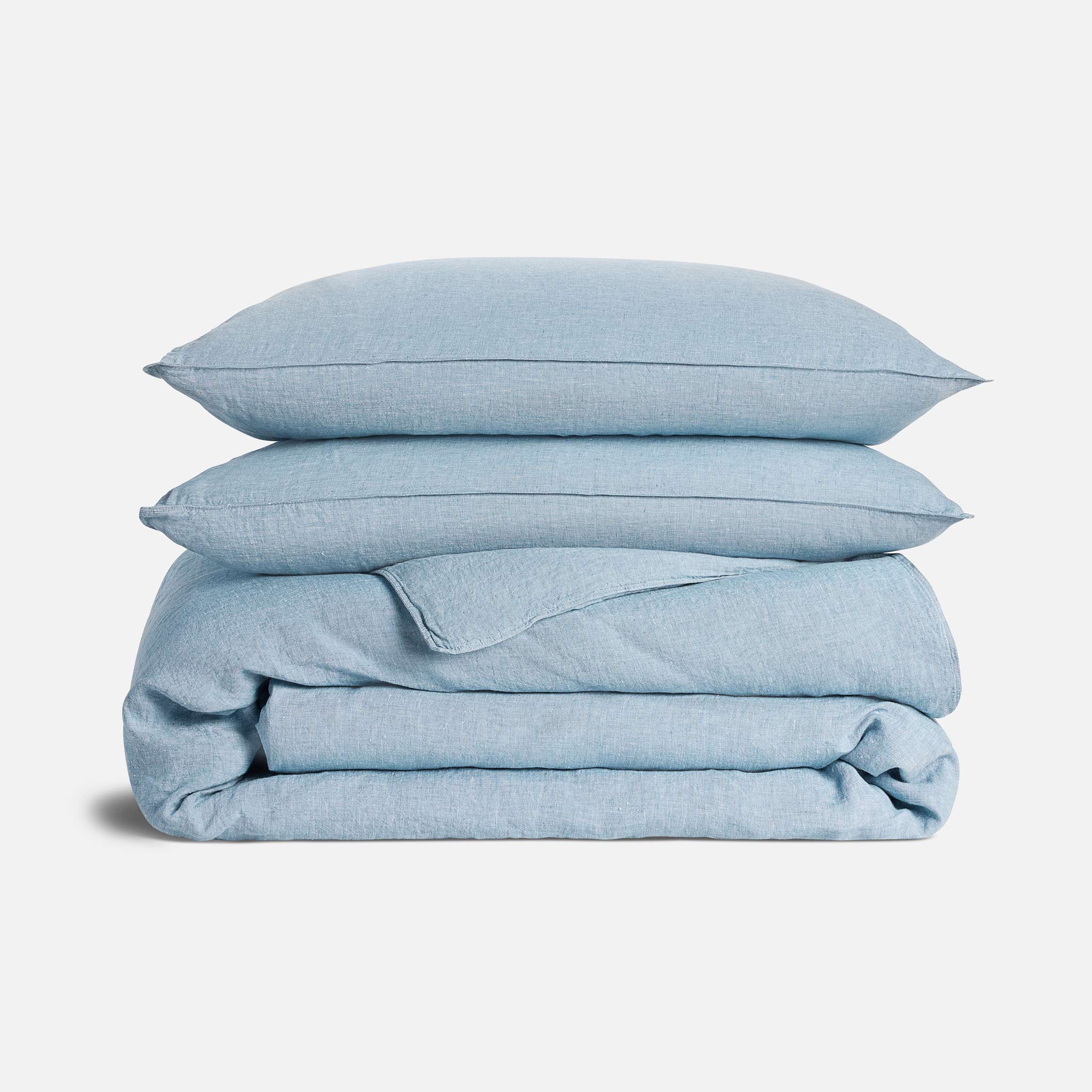 Washed European Linen Duvet Set T2
