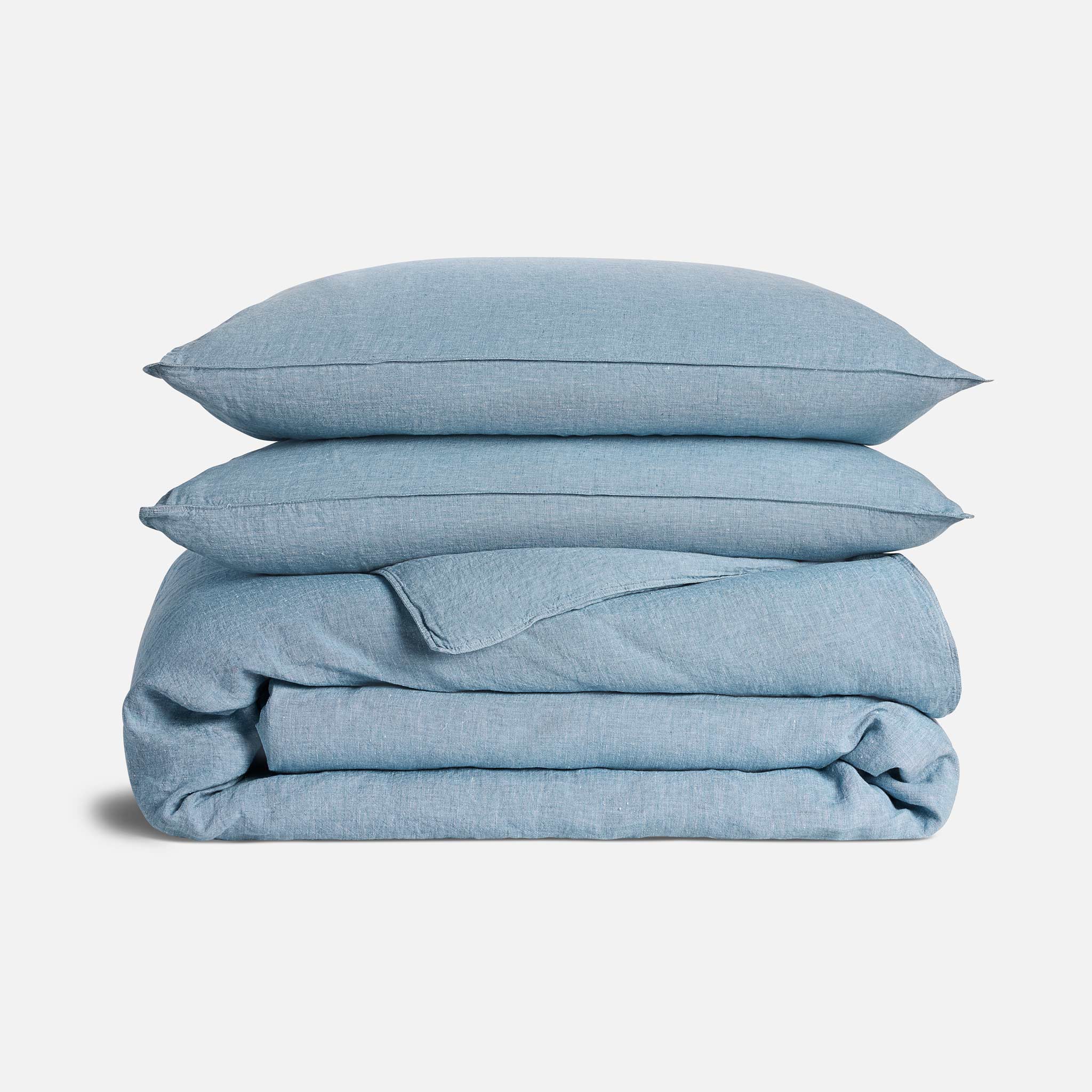 Washed European Linen Duvet Set T2