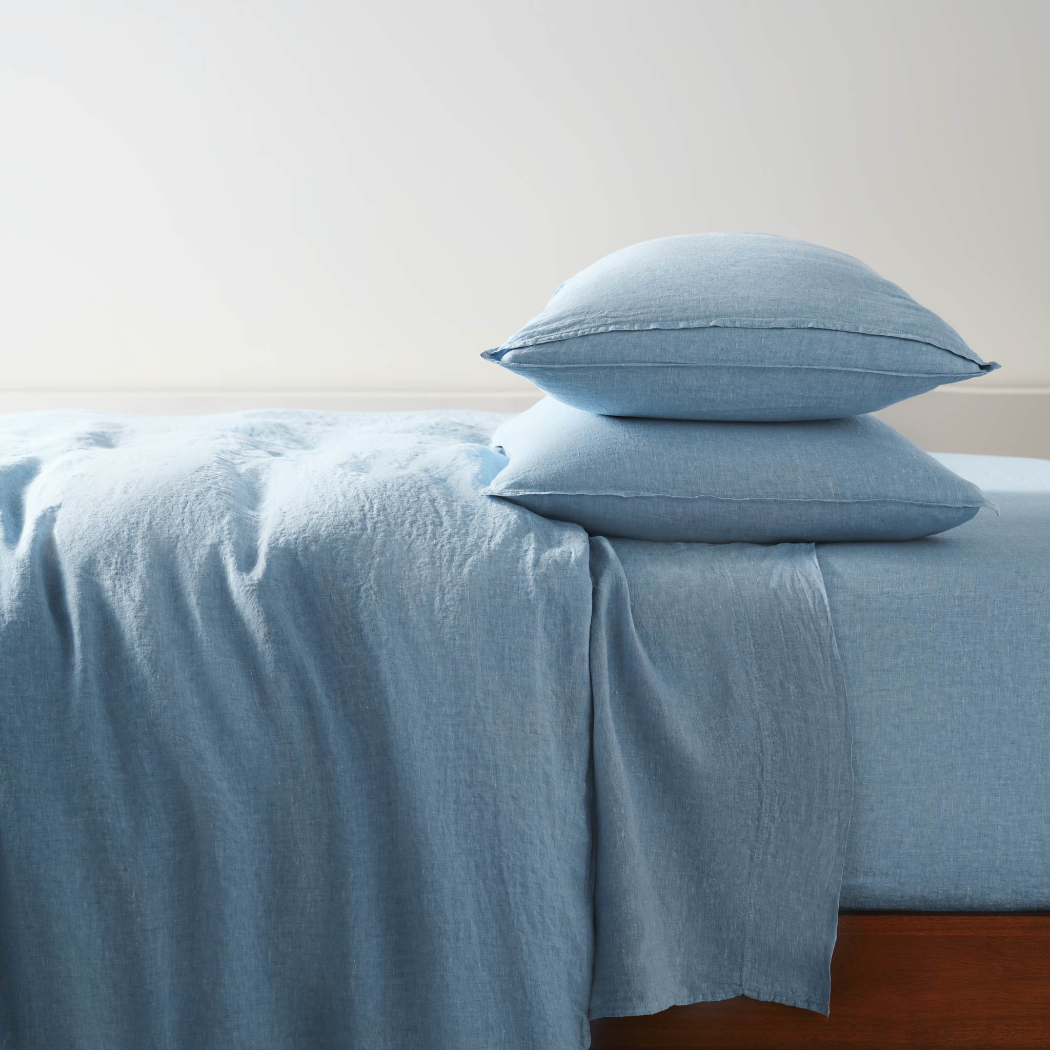 Washed European Linen Duvet Set T2