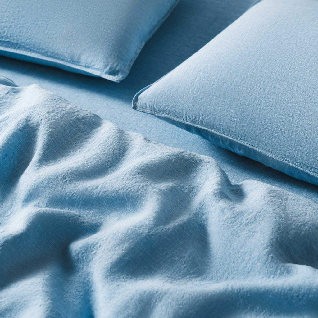 Washed European Linen Duvet Set T2