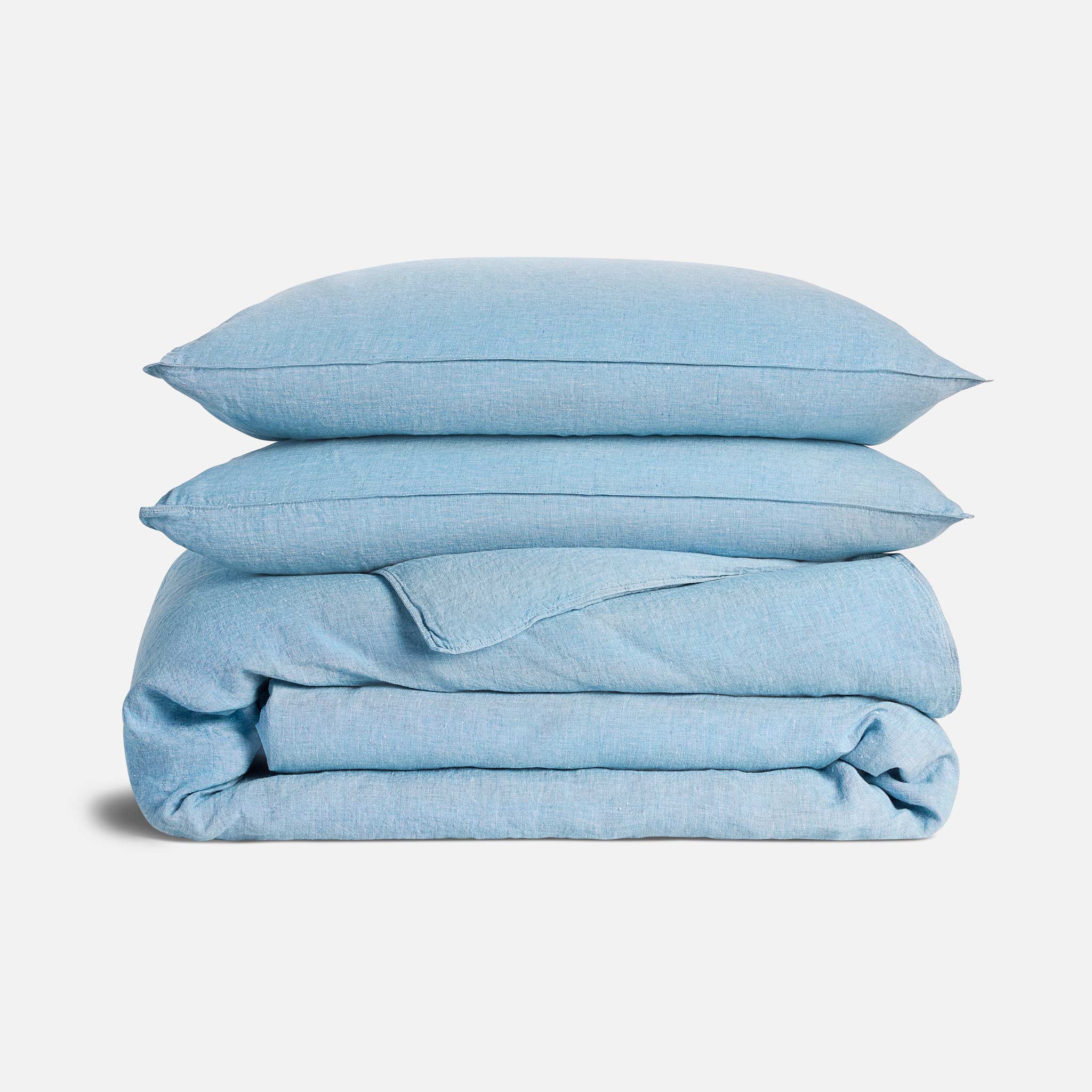 Washed European Linen Duvet Set T2