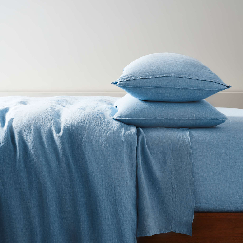 Washed European Linen Duvet Set T2