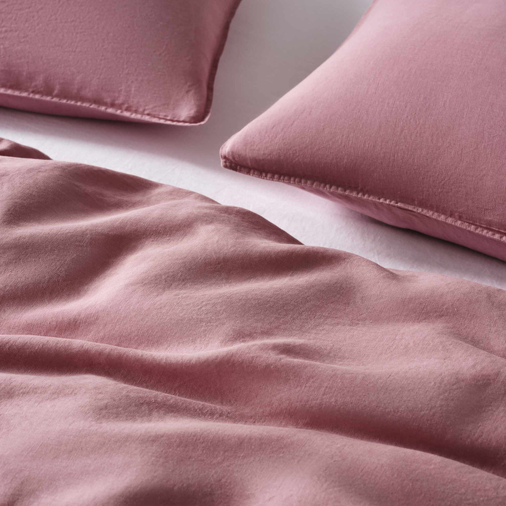 Washed European Linen Duvet Set T2